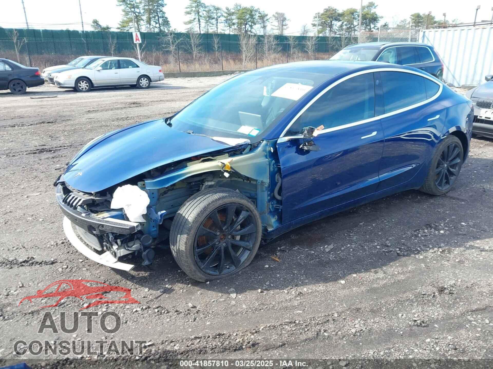 TESLA MODEL 3 2019 - 5YJ3E1EBXKF433036