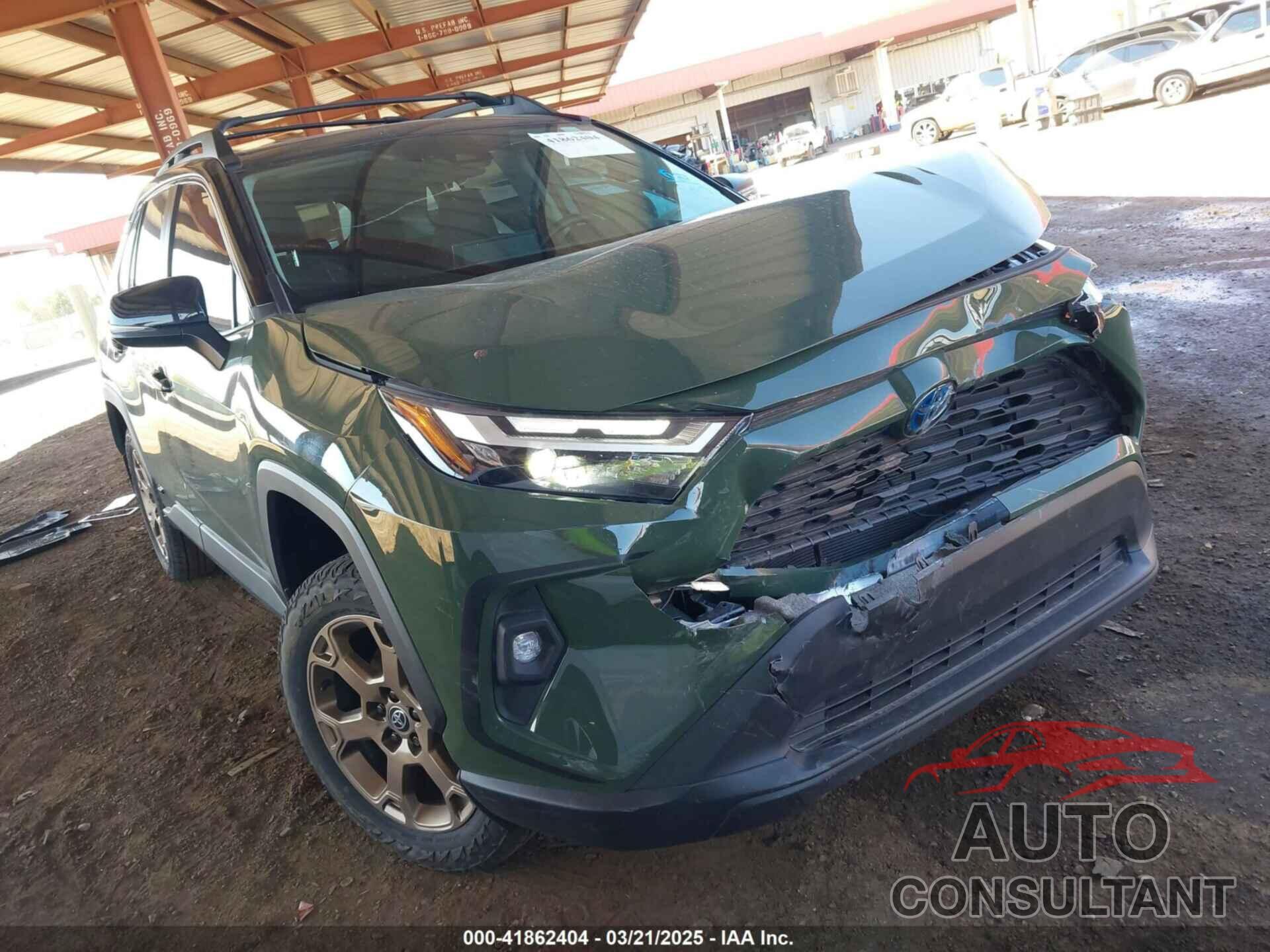 TOYOTA RAV4 HYBRID 2024 - 2T3UWRFV4RW199702