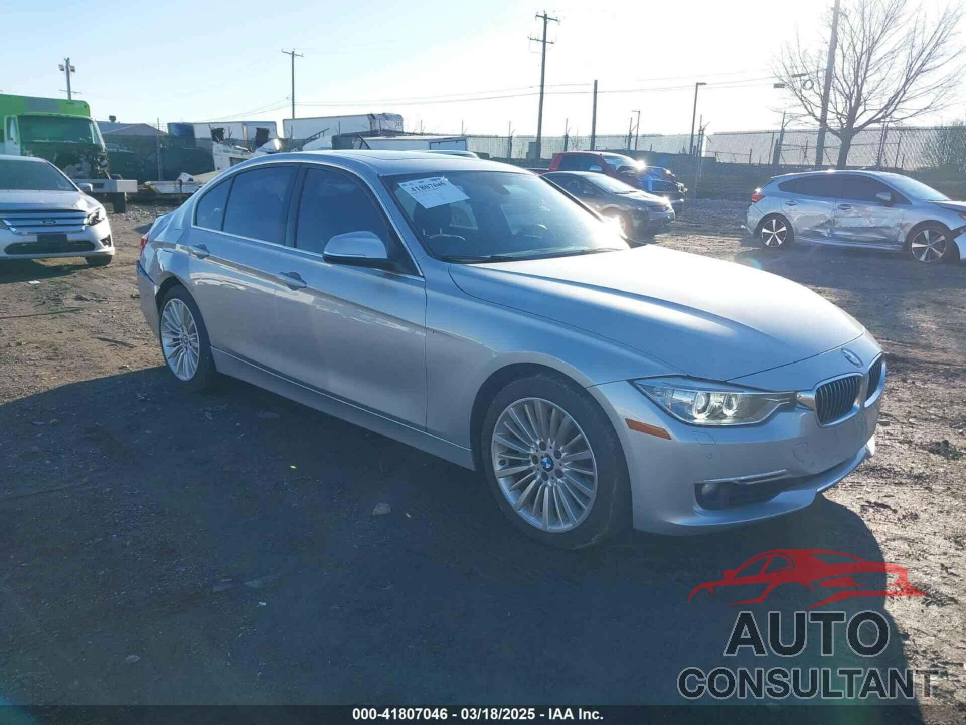 BMW 335I 2014 - WBA3B9G55ENR90731