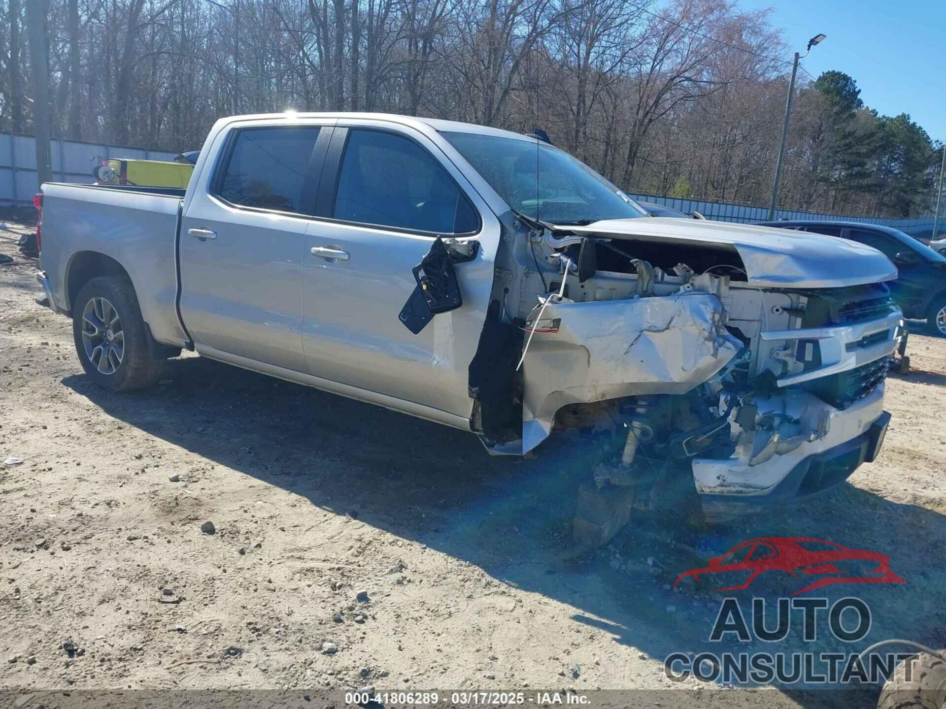 CHEVROLET SILVERADO 1500 2020 - 3GCUYEED1LG325730