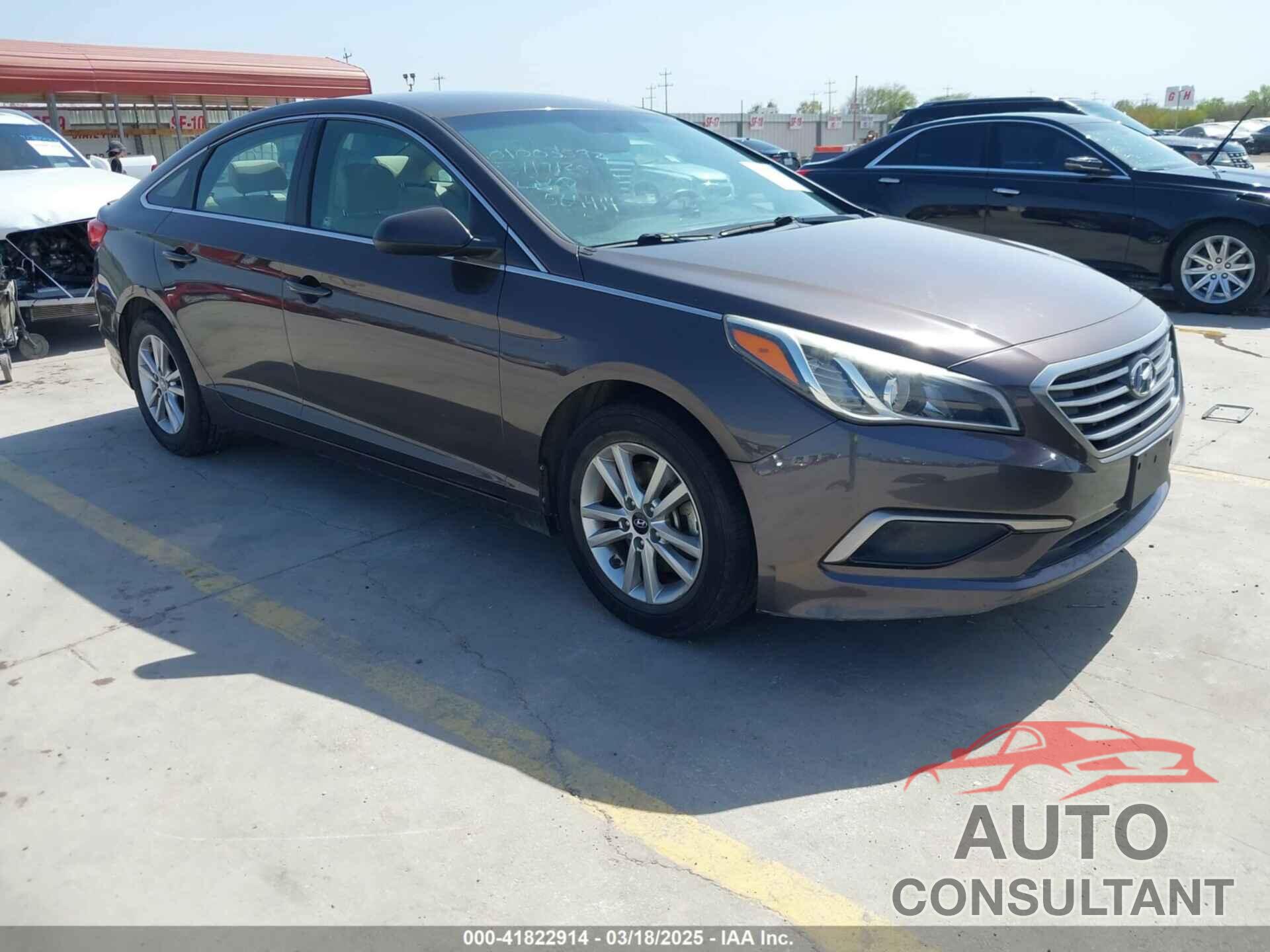 HYUNDAI SONATA 2017 - 5NPE24AF5HH564414