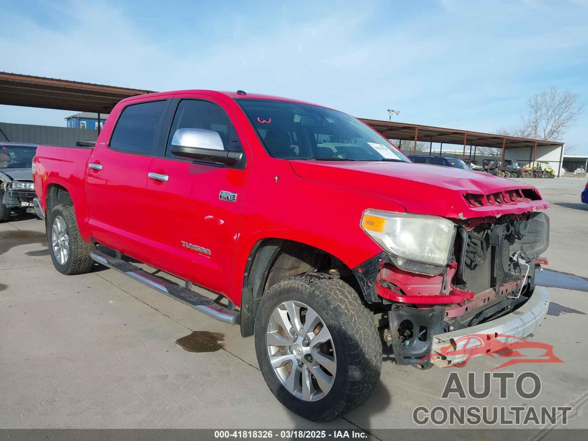 TOYOTA TUNDRA 2014 - 5TFHW5F14EX338577
