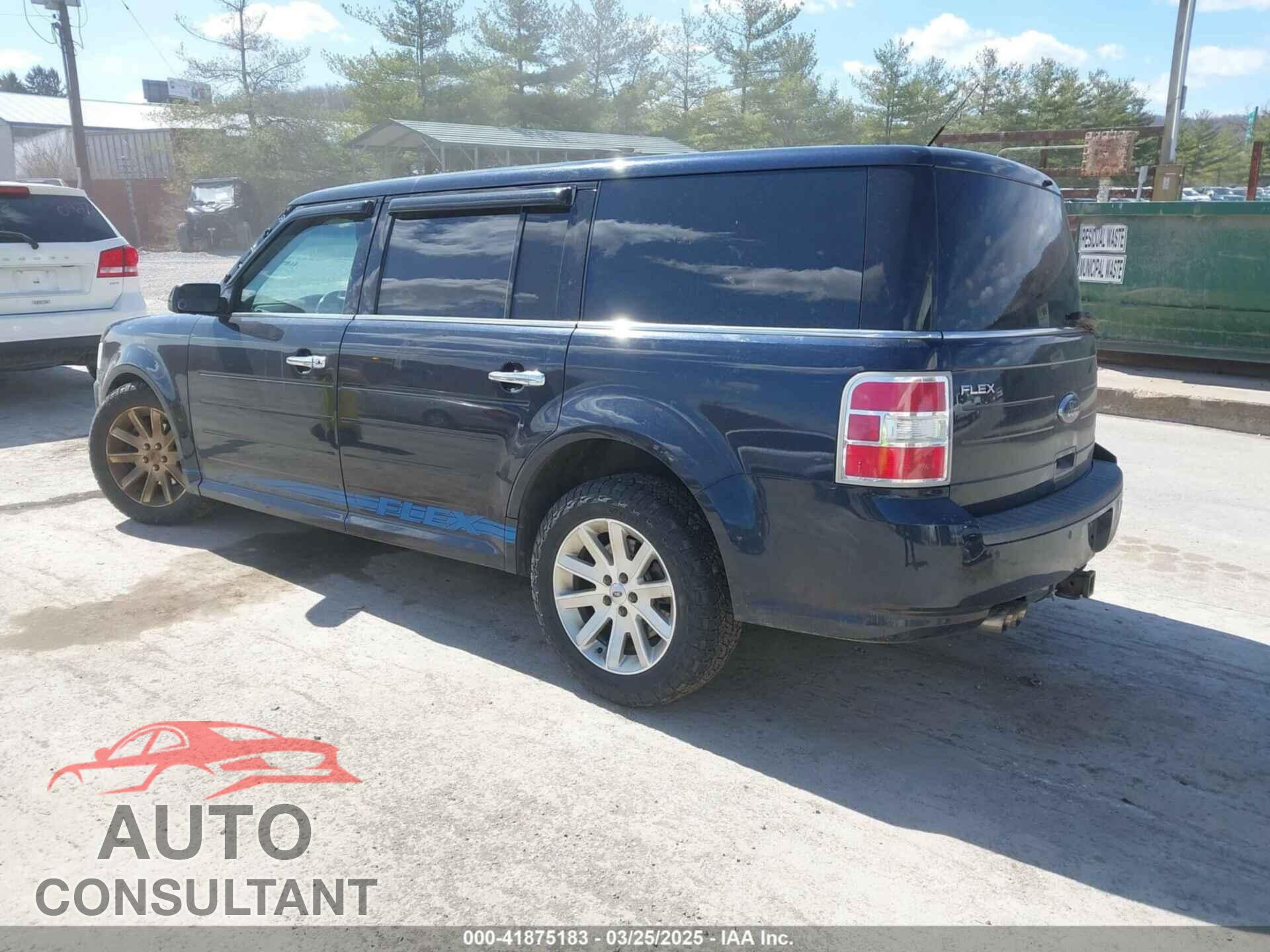 FORD FLEX 2010 - 2FMHK6CCXABA43276