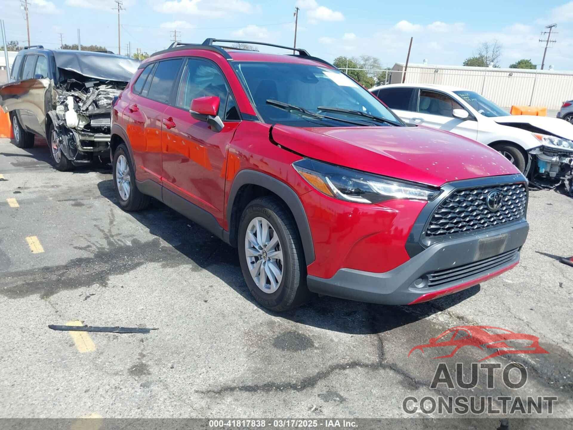 TOYOTA COROLLA CROSS 2022 - 7MUBAAAG0NV006009