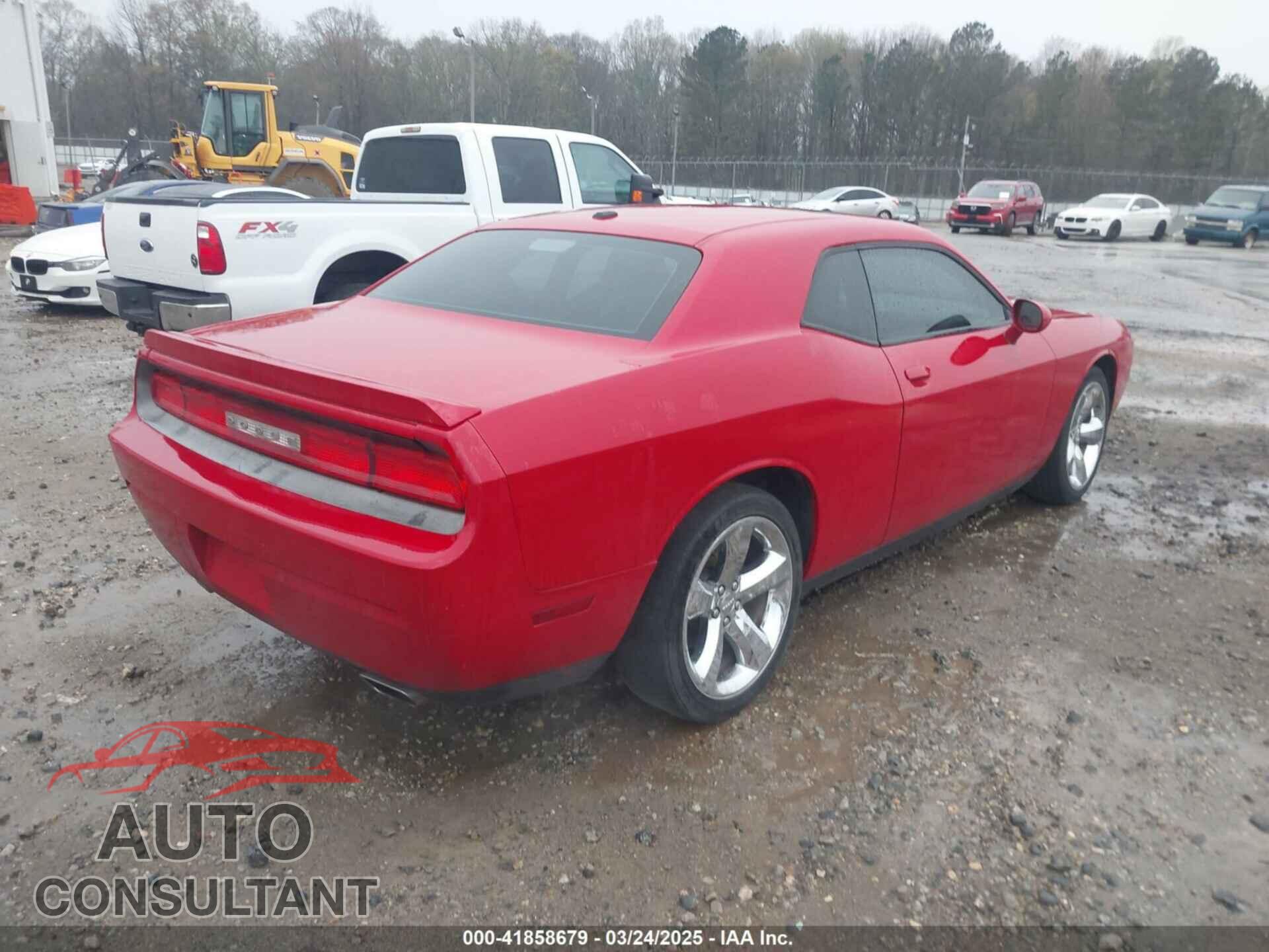 DODGE CHALLENGER 2013 - 2C3CDYBT5DH588006