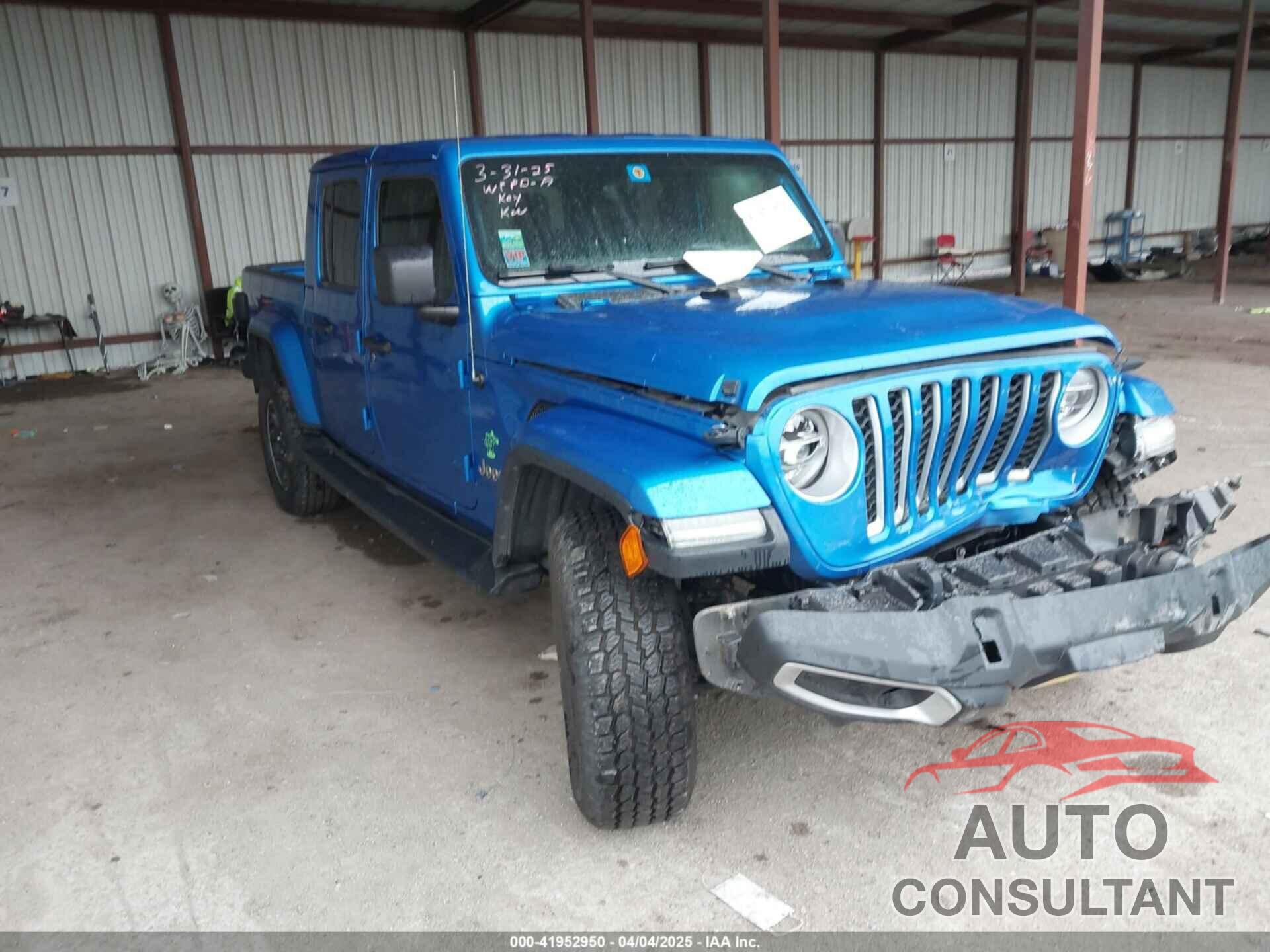 JEEP GLADIATOR 2020 - 1C6HJTFG6LL212997
