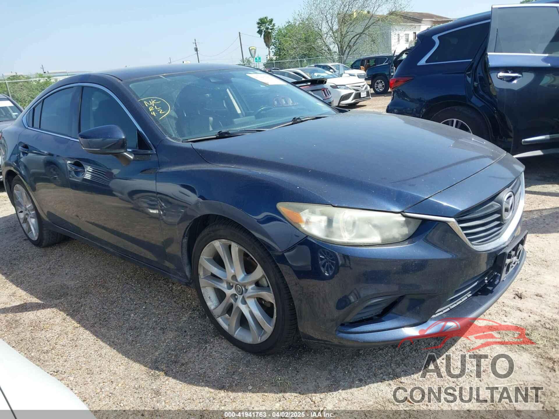 MAZDA MAZDA6 2017 - JM1GL1V51H1124798