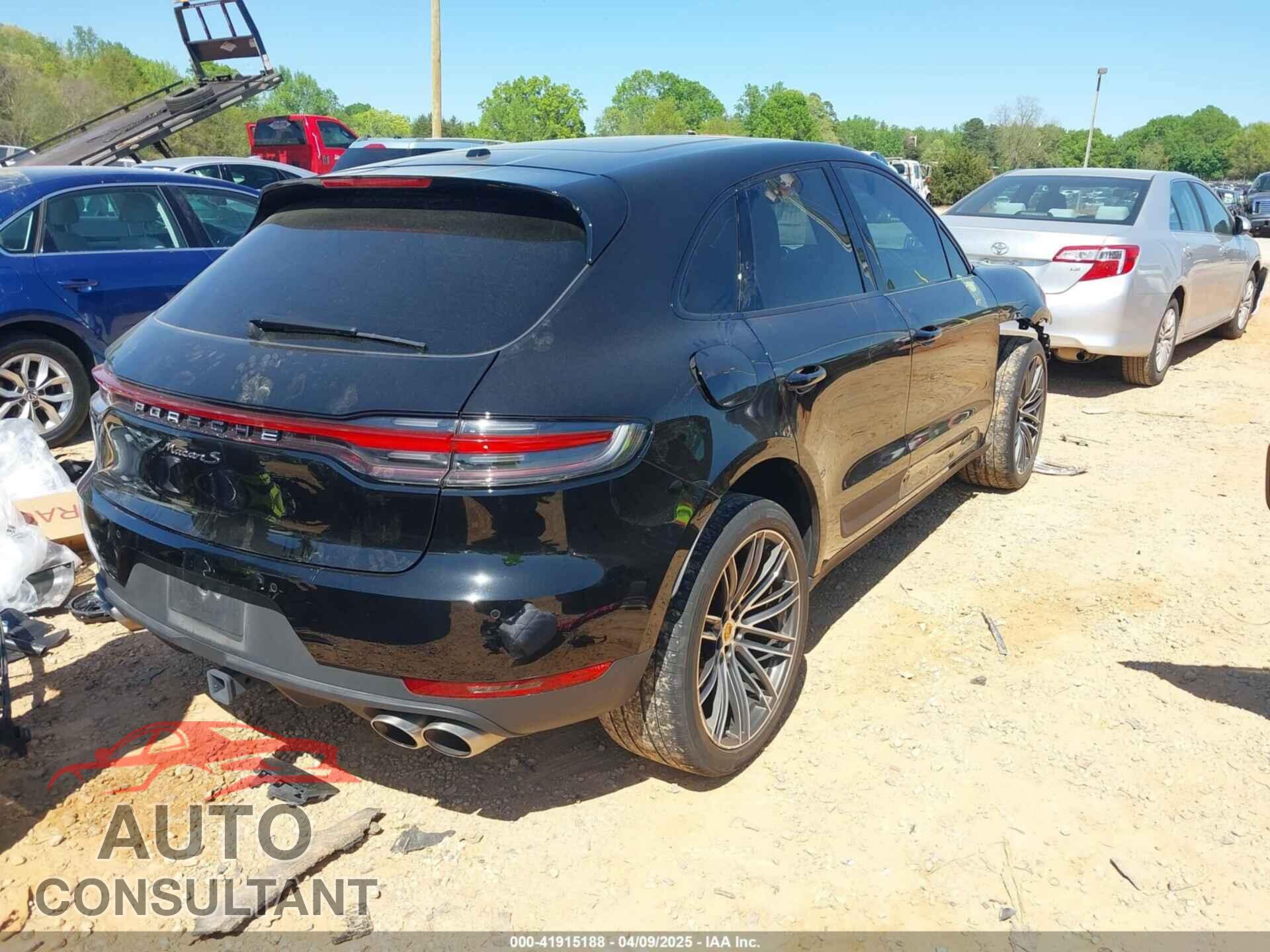 PORSCHE MACAN 2021 - WP1AB2A57MLB37105