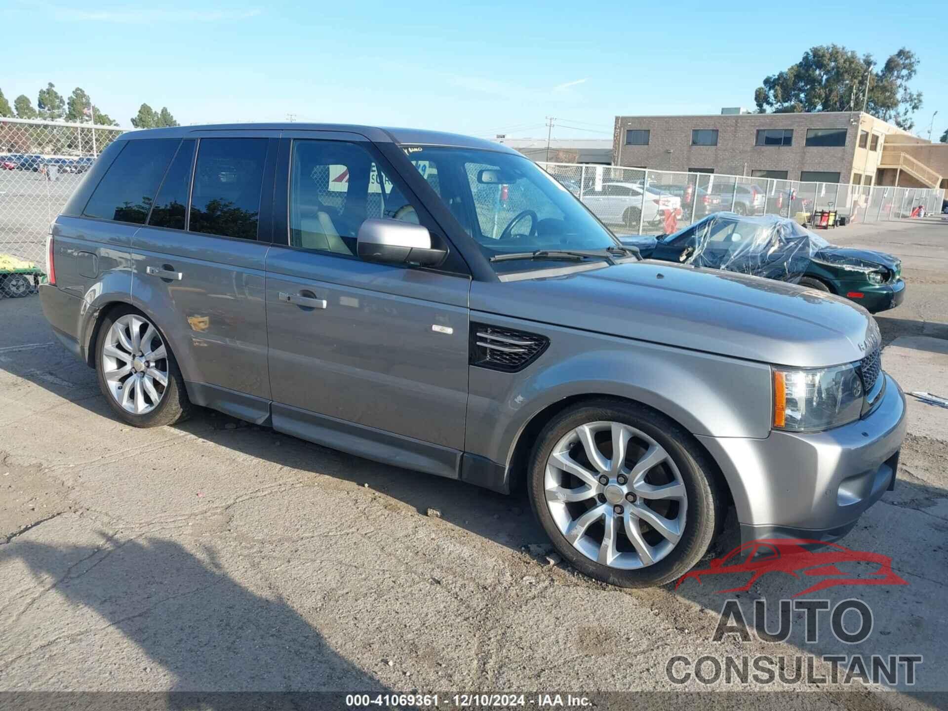 LAND ROVER RANGE ROVER SPORT 2013 - SALSF2D43DA763140