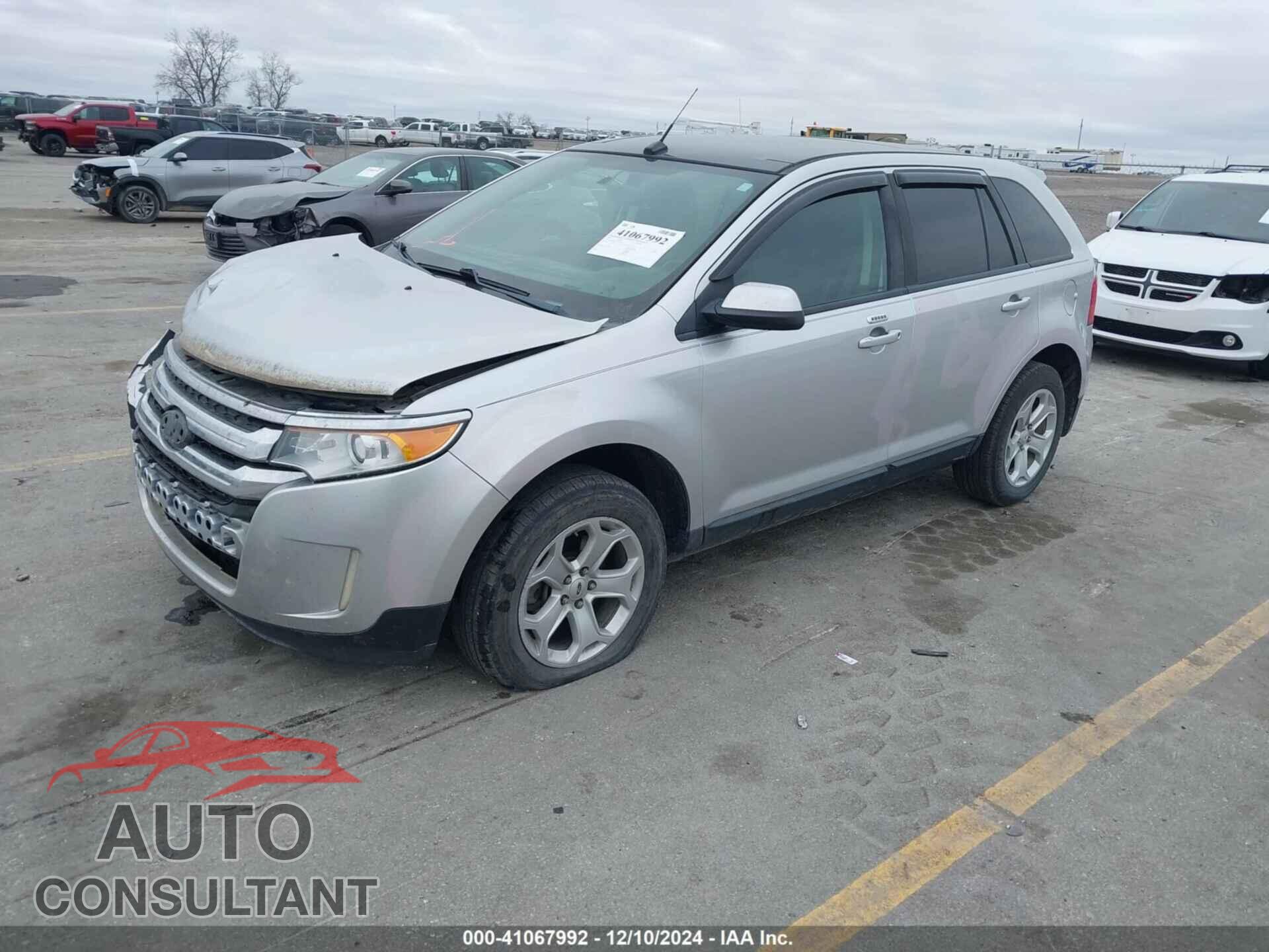 FORD EDGE 2013 - 2FMDK4JC2DBE30186