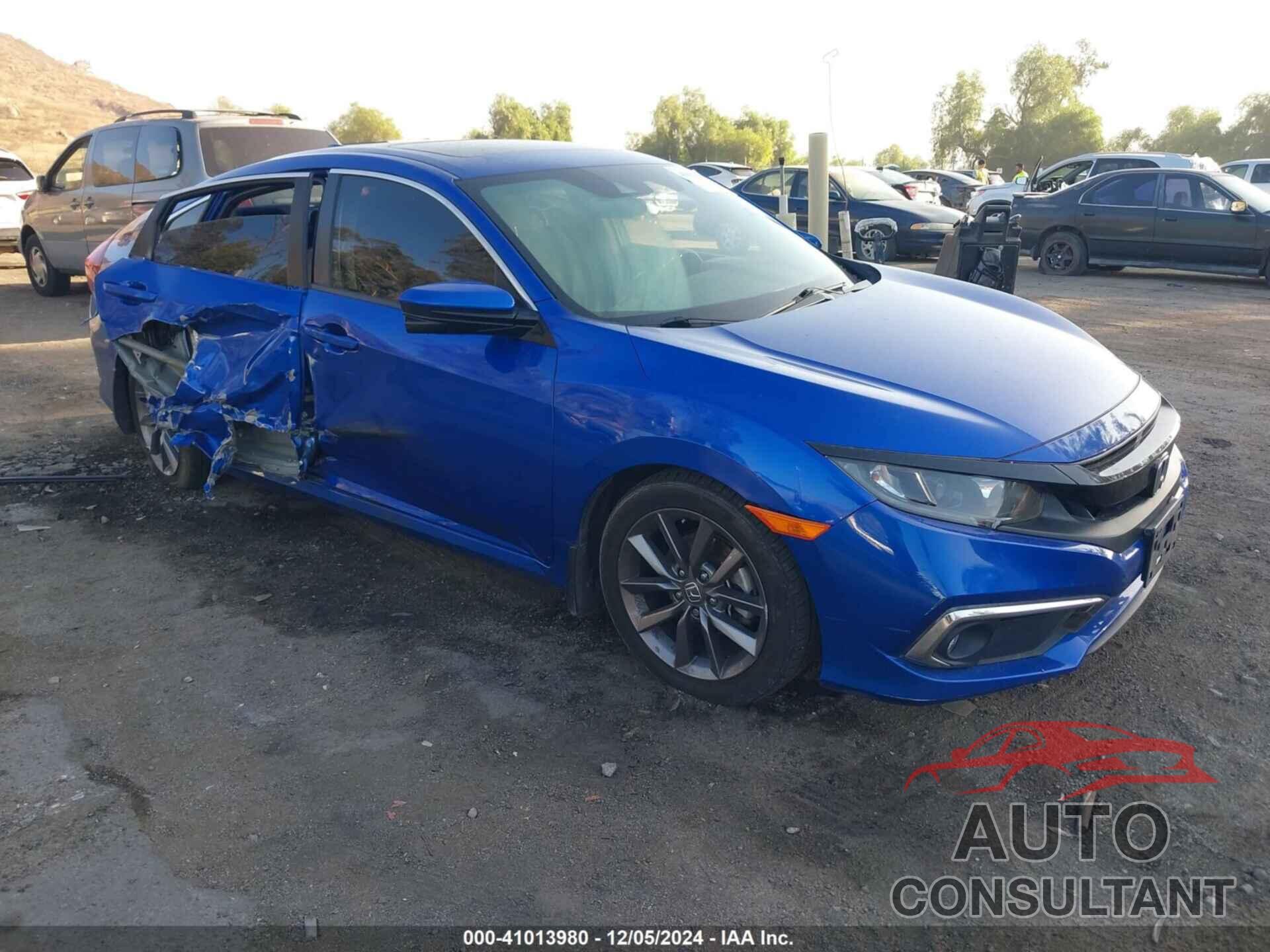 HONDA CIVIC 2021 - 19XFC1F32ME207026