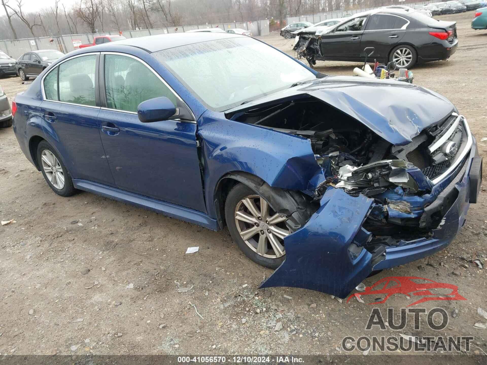 SUBARU LEGACY 2011 - 4S3BMBC69B3233692