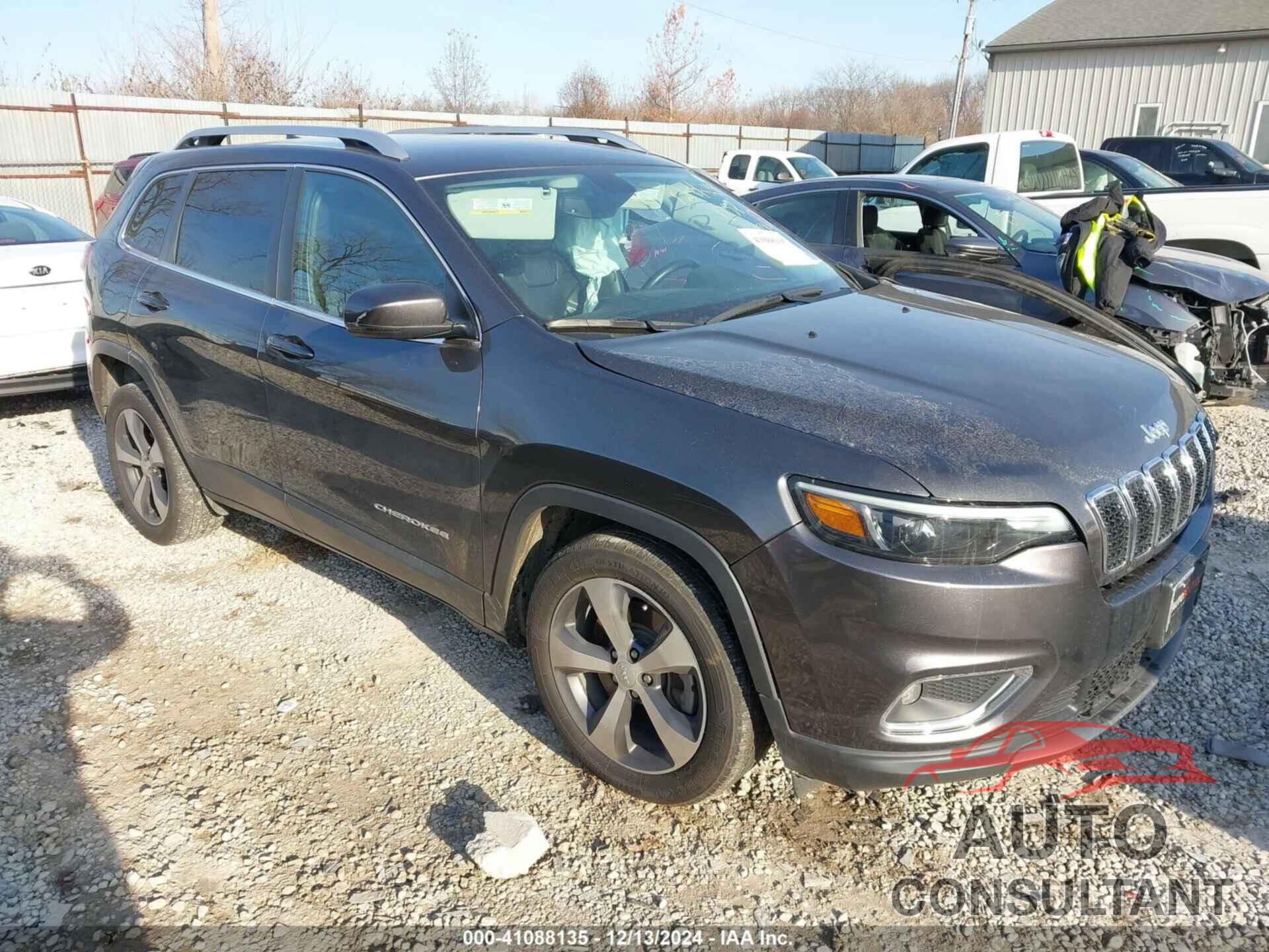 JEEP CHEROKEE 2019 - 1C4PJLDB4KD416198