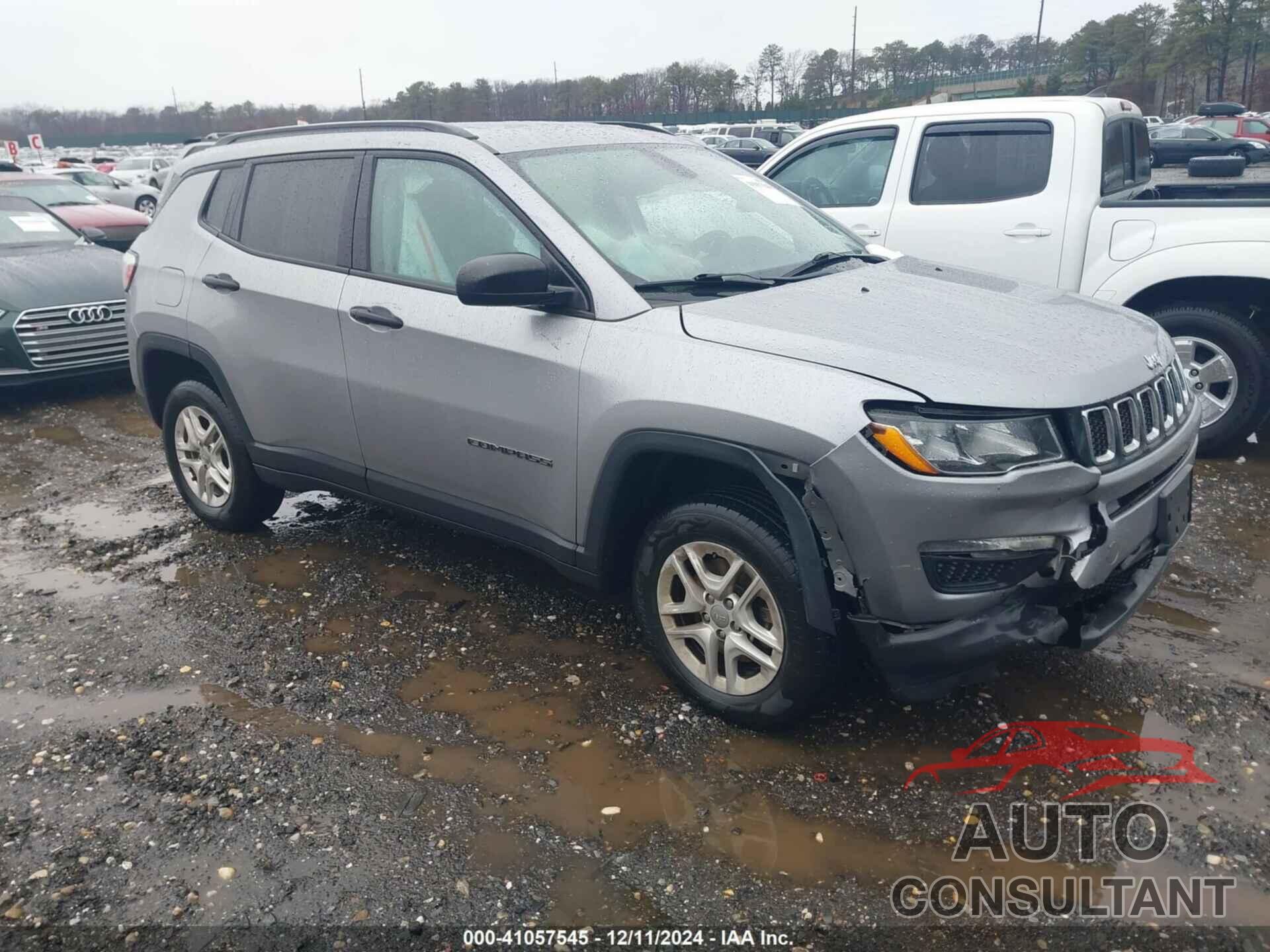 JEEP NEW COMPASS 2017 - 3C4NJDAB6HT656101
