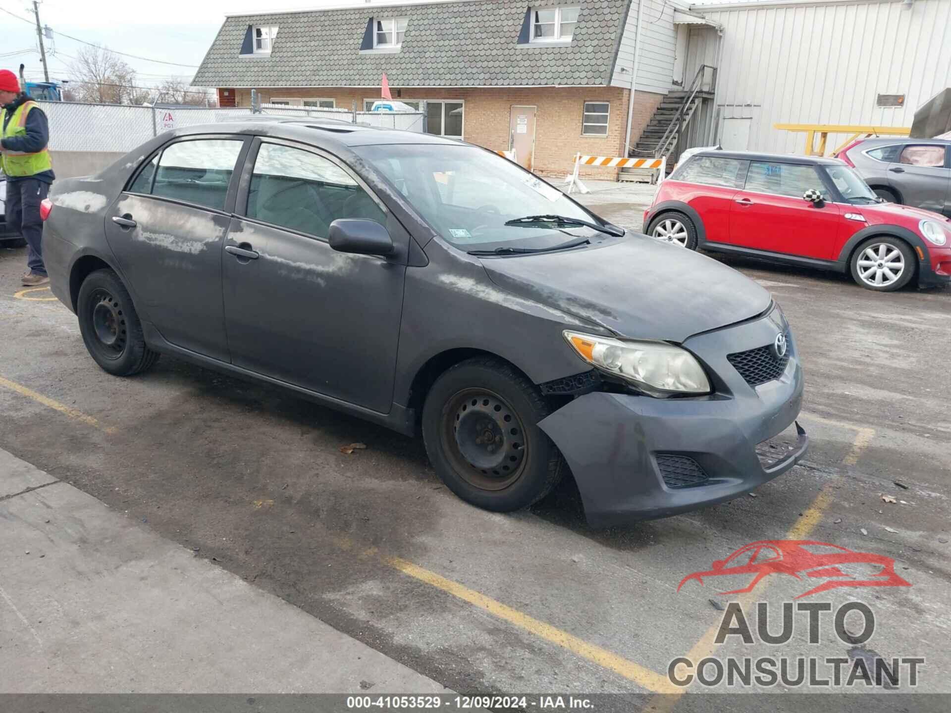 TOYOTA COROLLA 2010 - 1NXBU4EE6AZ247490