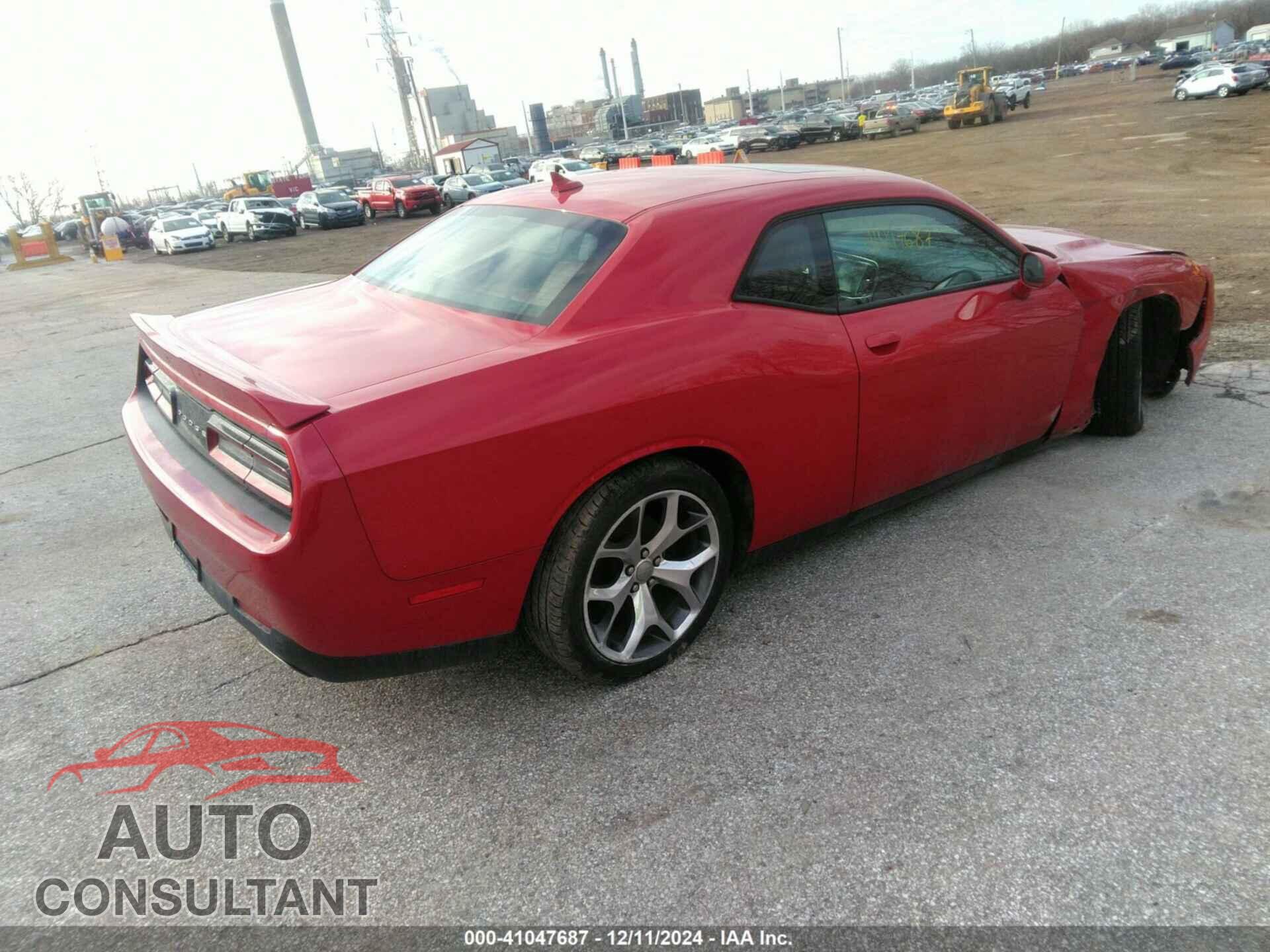 DODGE CHALLENGER 2016 - 2C3CDZAG5GH137933