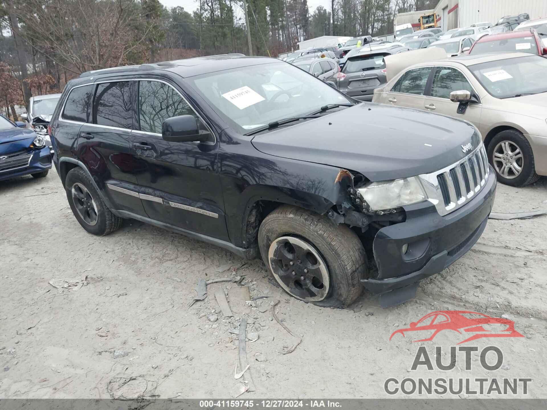 JEEP GRAND CHEROKEE 2011 - 1J4RR4GG3BC608789