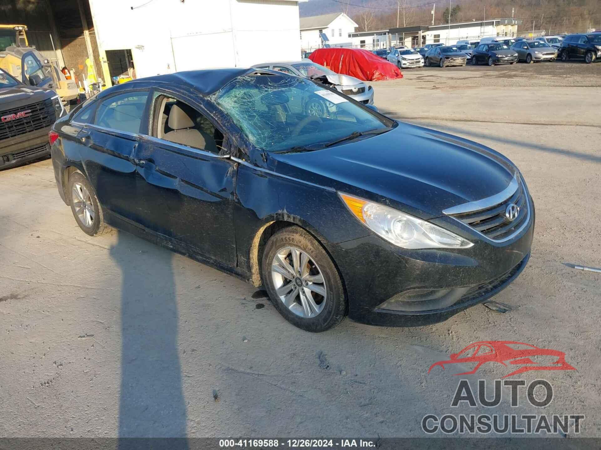 HYUNDAI SONATA 2014 - 5NPEB4AC8EH932697