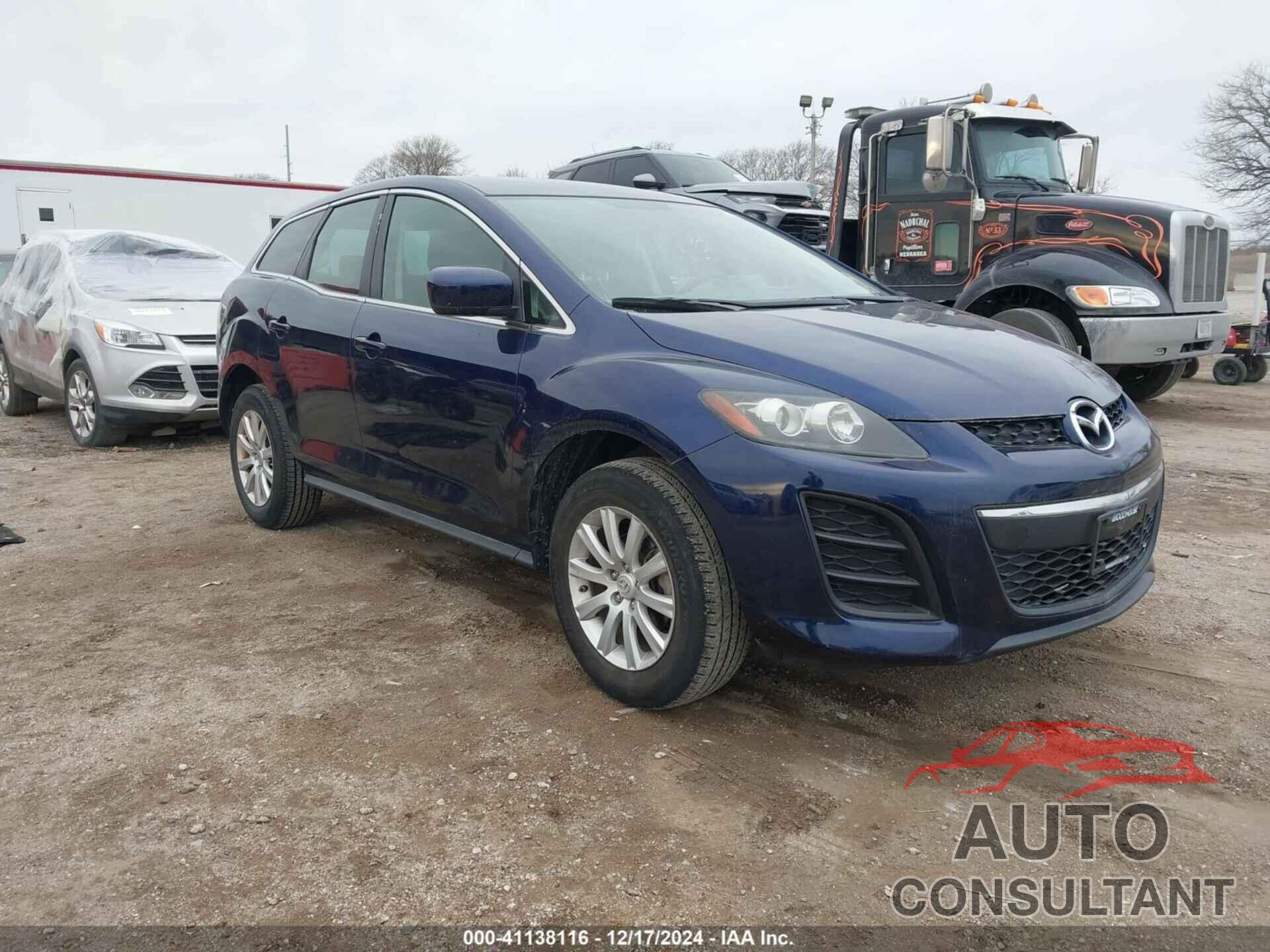 MAZDA CX-7 2011 - JM3ER2B56B0374834