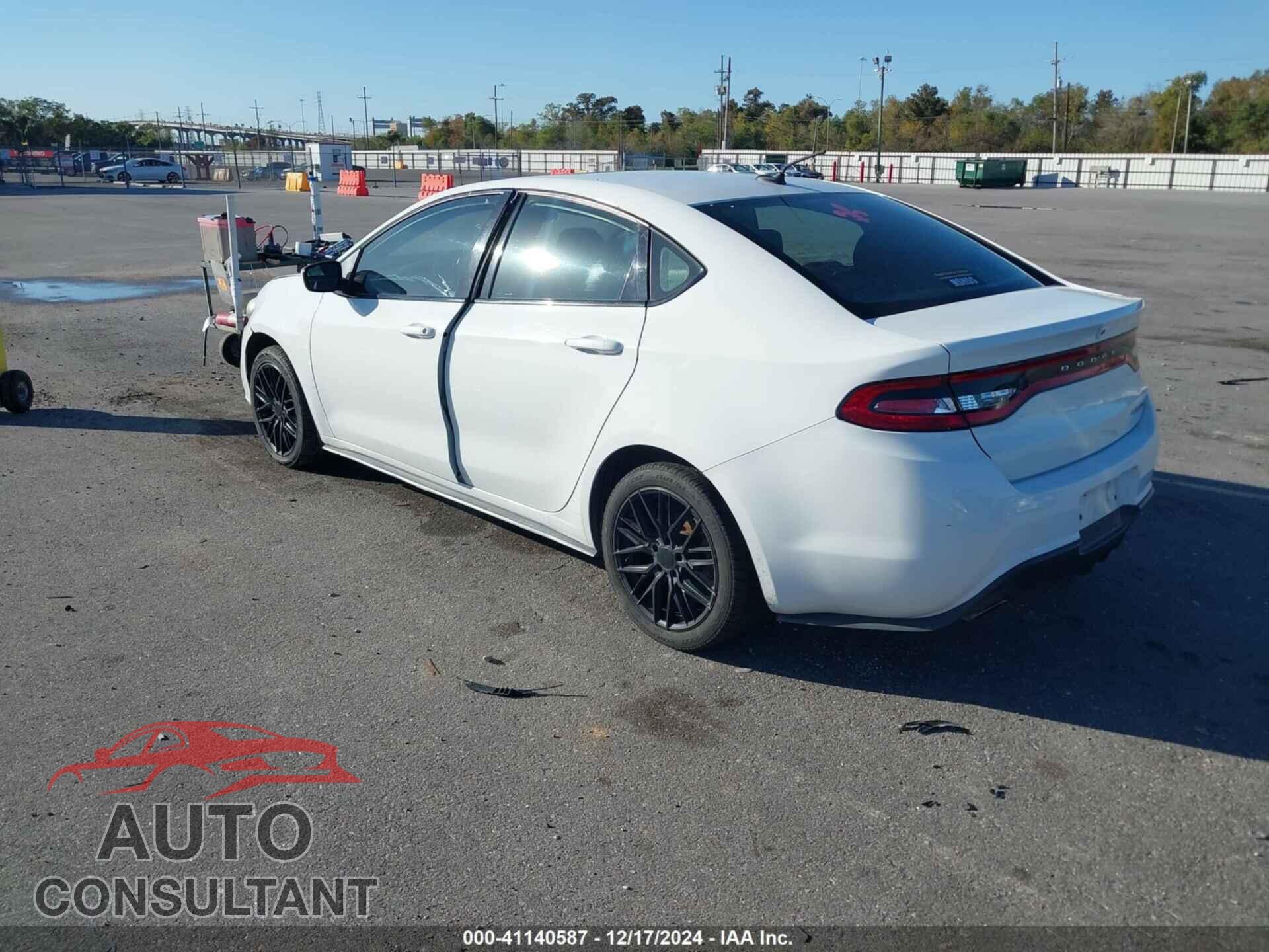 DODGE DART 2015 - 1C3CDFBB4FD174677