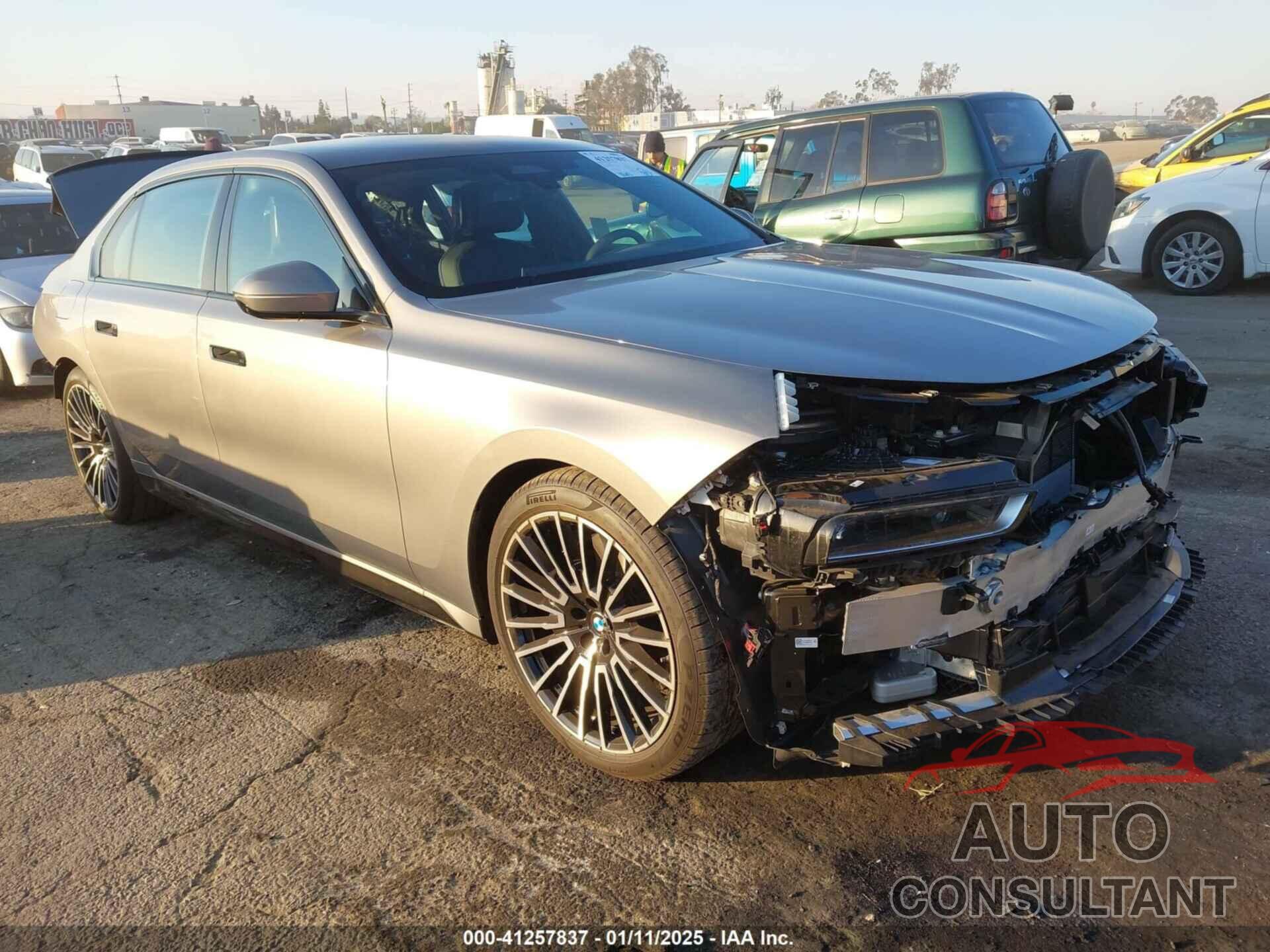 BMW 740 2024 - WBA23EH06RCS20320