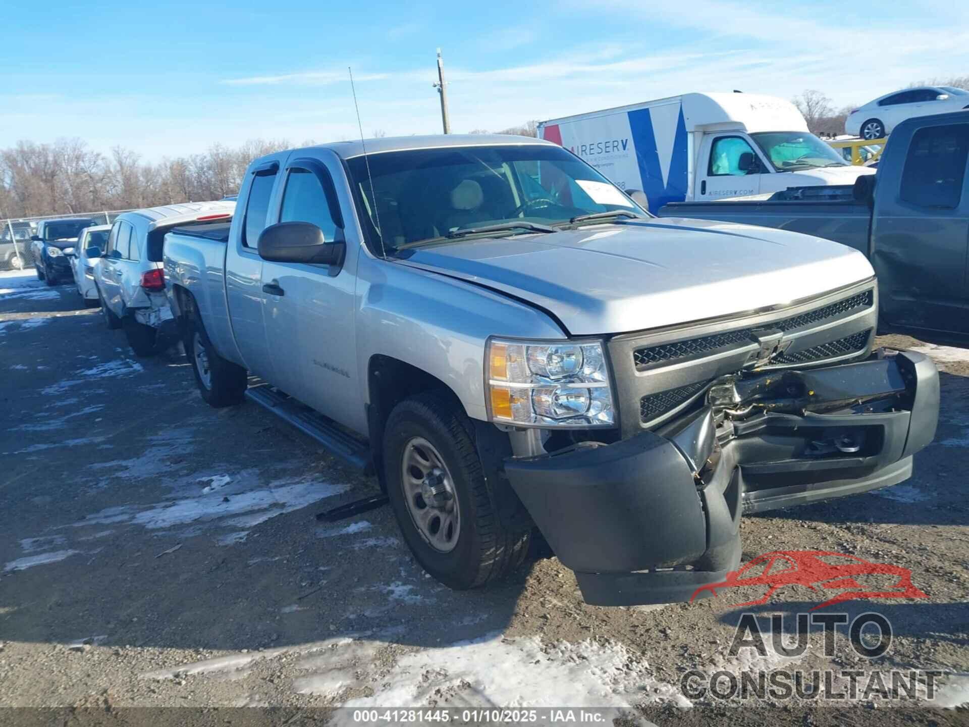 CHEVROLET SILVERADO 1500 2012 - 1GCRKPE7XCZ231858