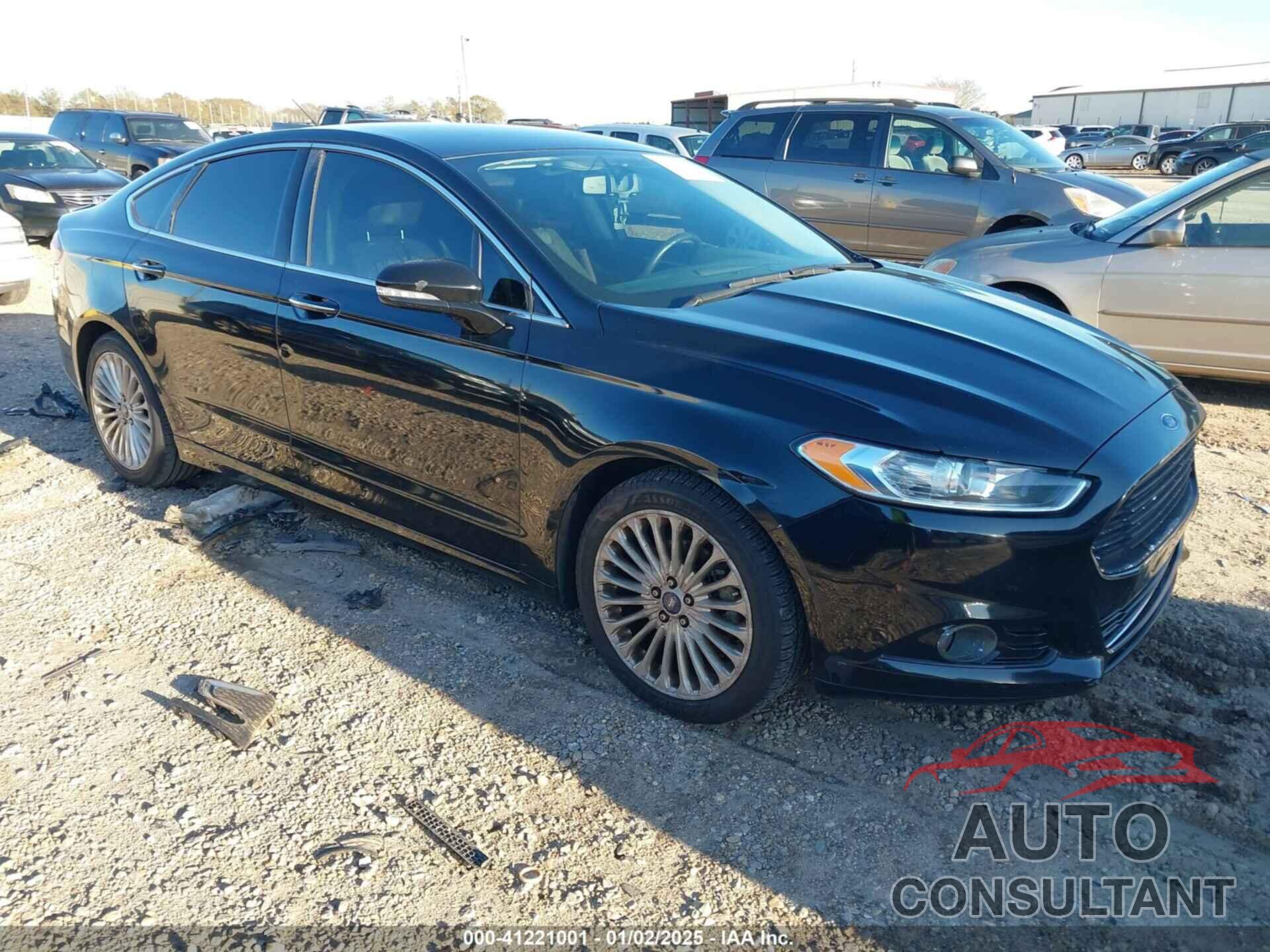 FORD FUSION 2016 - 3FA6P0K96GR207431