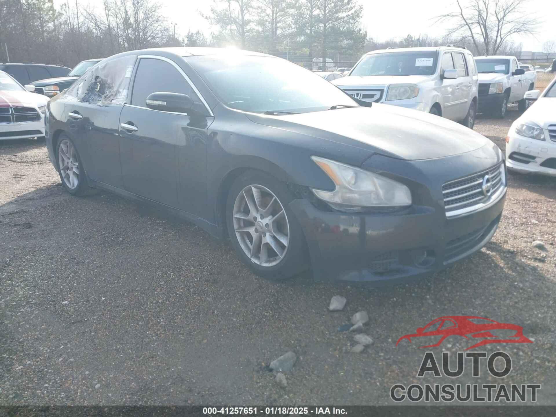 NISSAN MAXIMA 2011 - 1N4AA5AP1BC837633