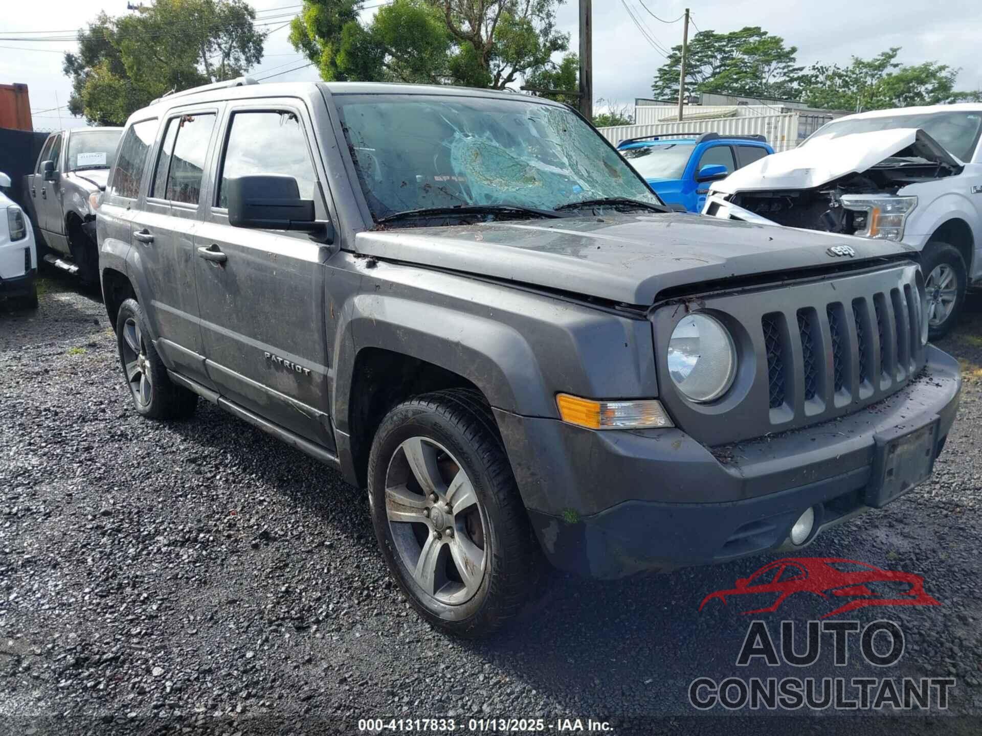 JEEP PATRIOT 2016 - 1C4NJRFB9GD695825