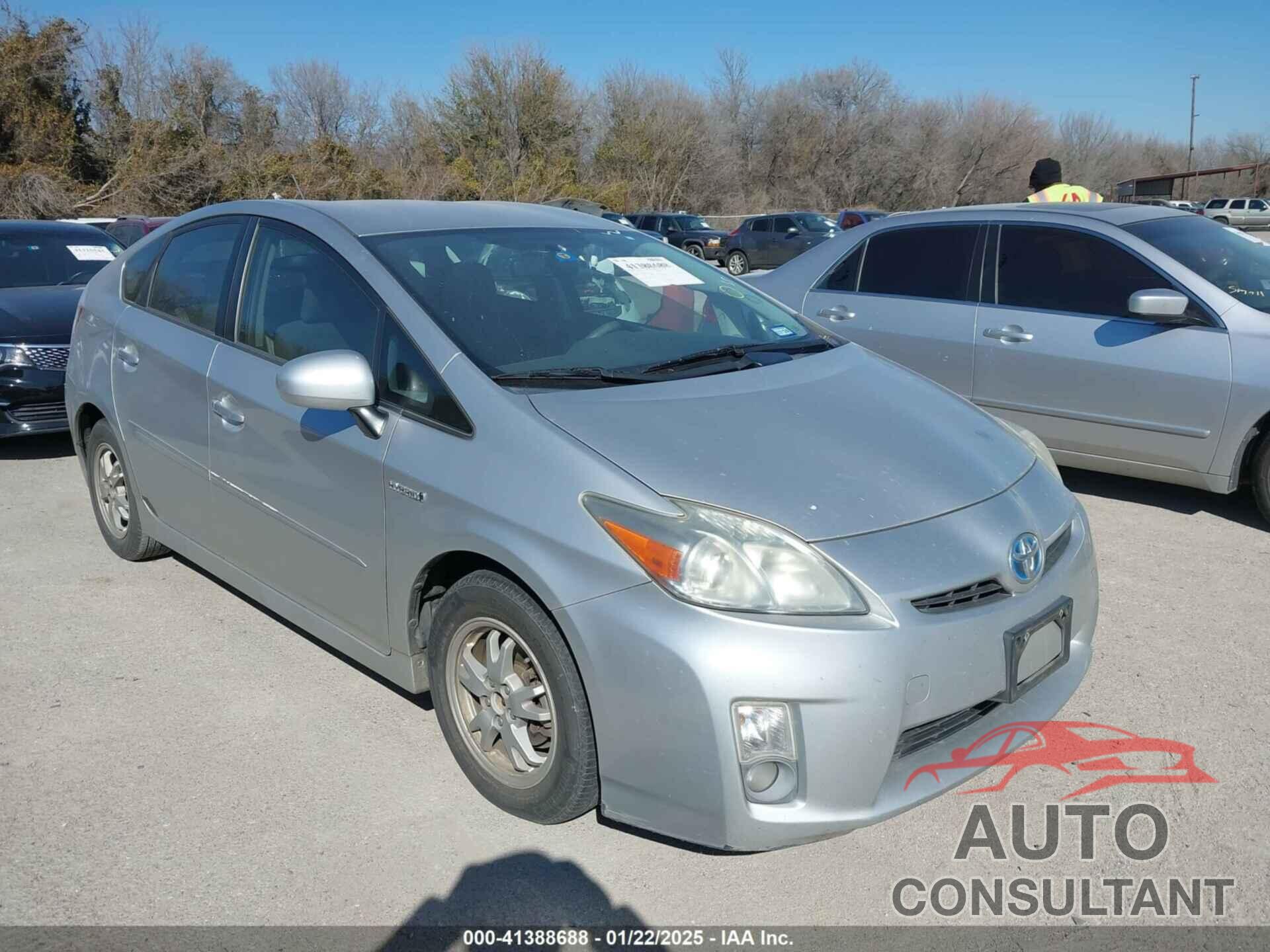 TOYOTA PRIUS 2011 - JTDKN3DU7B1444840