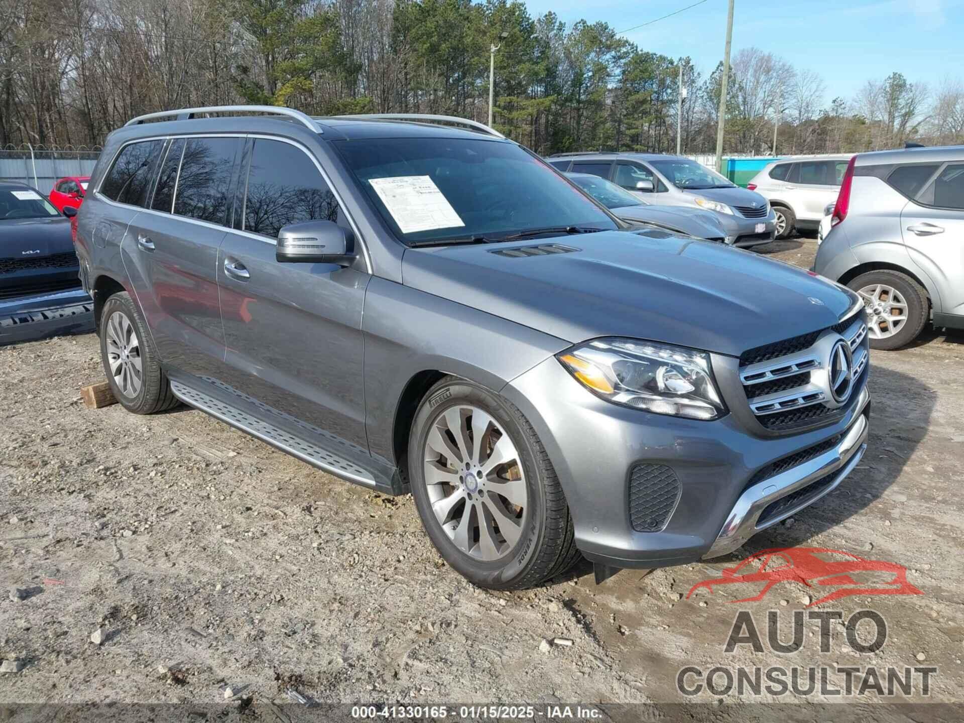 MERCEDES-BENZ GLS 450 2017 - 4JGDF6EE9HA902414