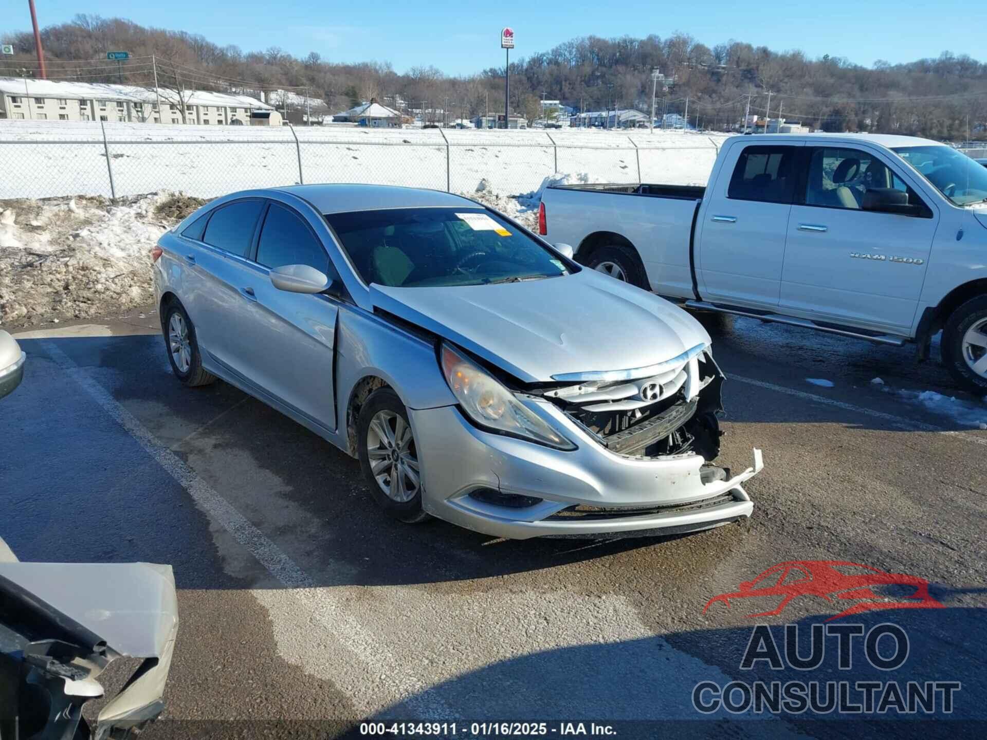 HYUNDAI SONATA 2013 - 5NPEB4AC7DH753839