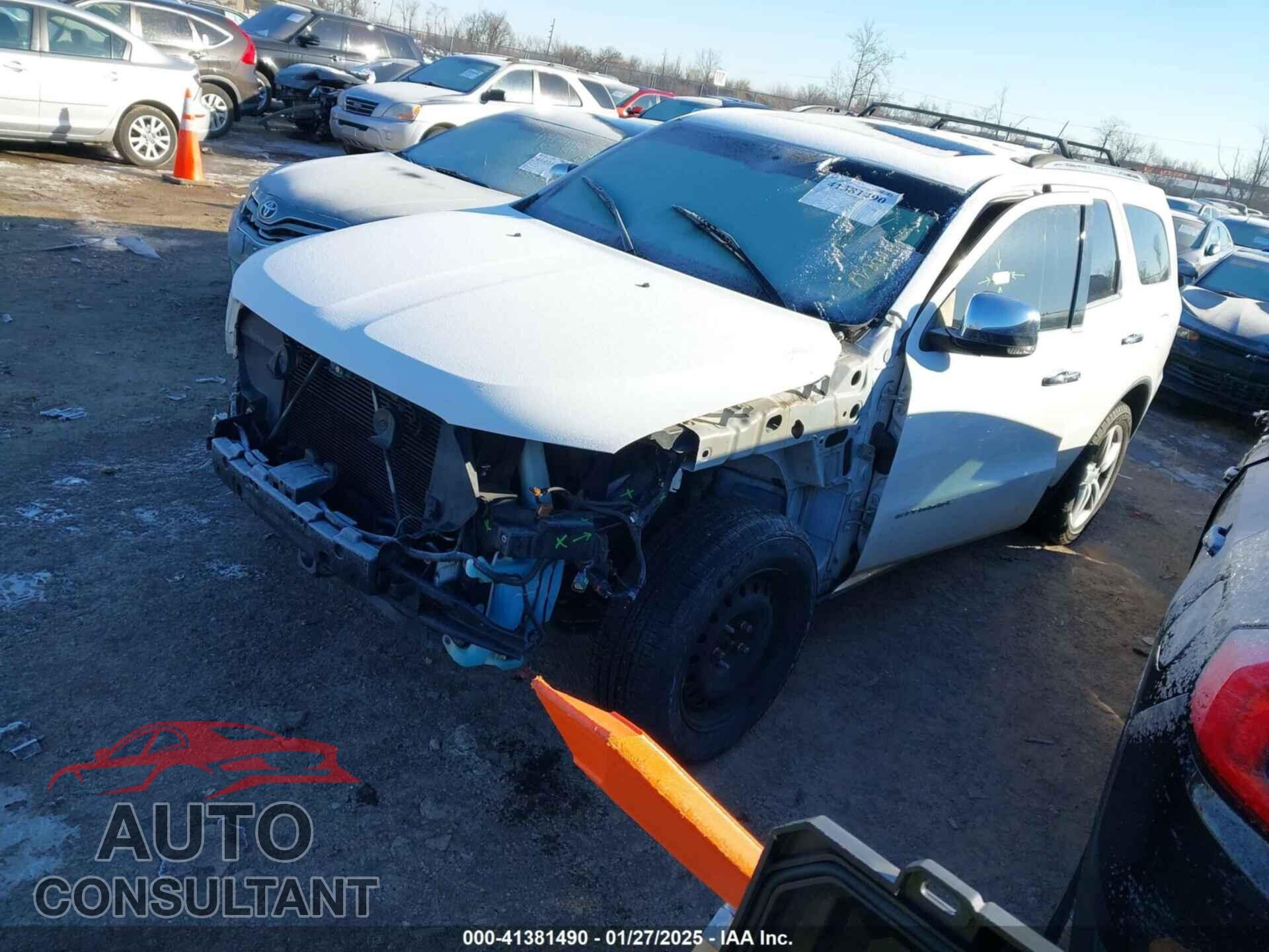 DODGE DURANGO 2013 - 1C4SDJET6DC611161