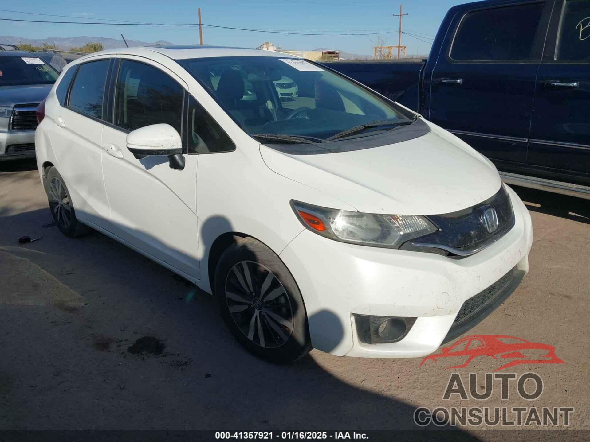 HONDA FIT 2016 - JHMGK5H79GX032128