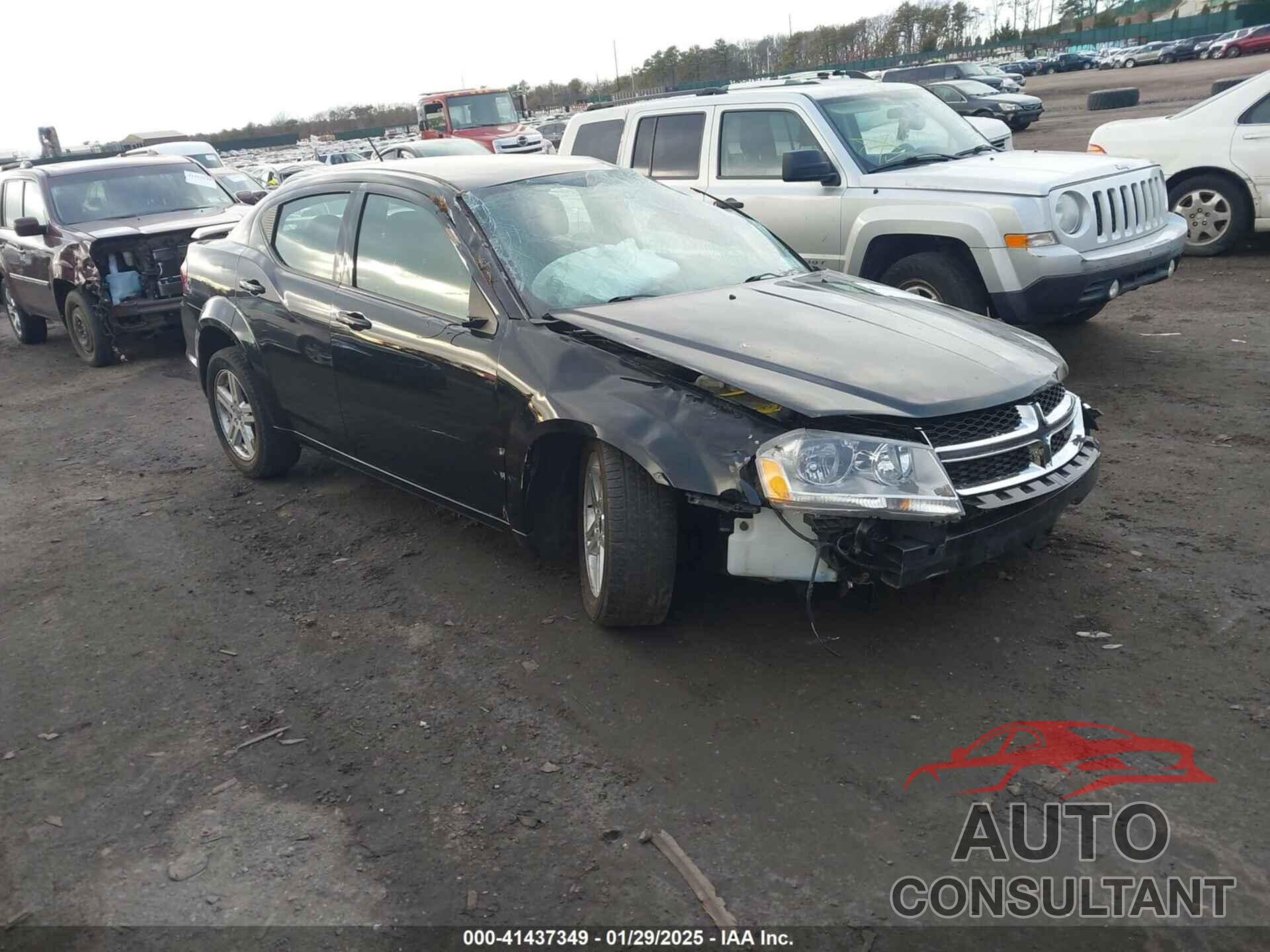 DODGE AVENGER 2014 - 1C3CDZCB5EN227802