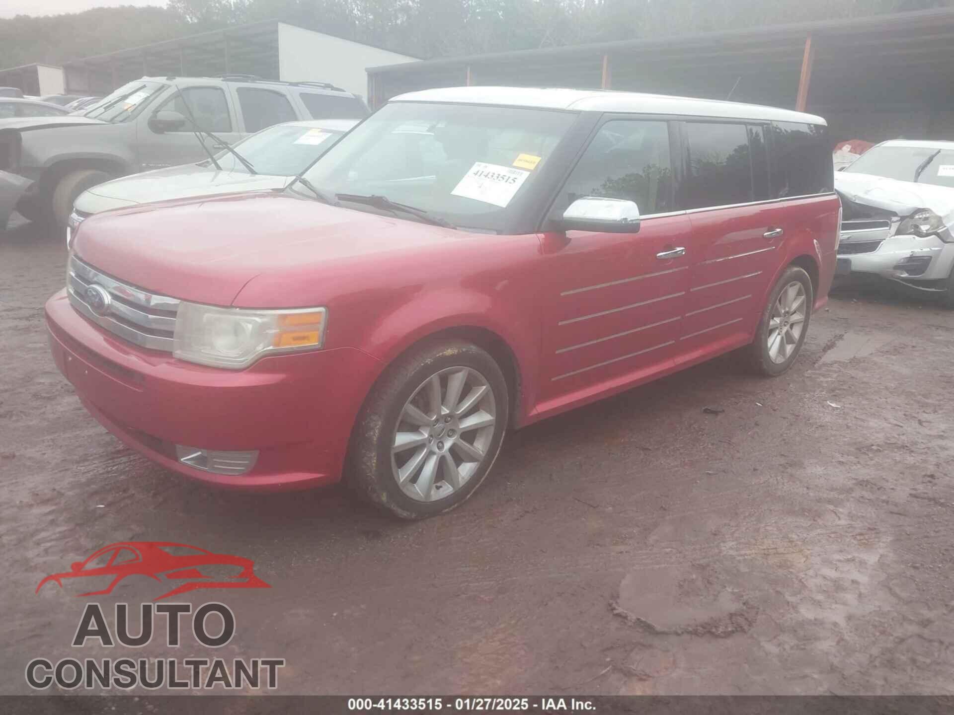 FORD FLEX 2011 - 2FMHK6DT2BBD29980