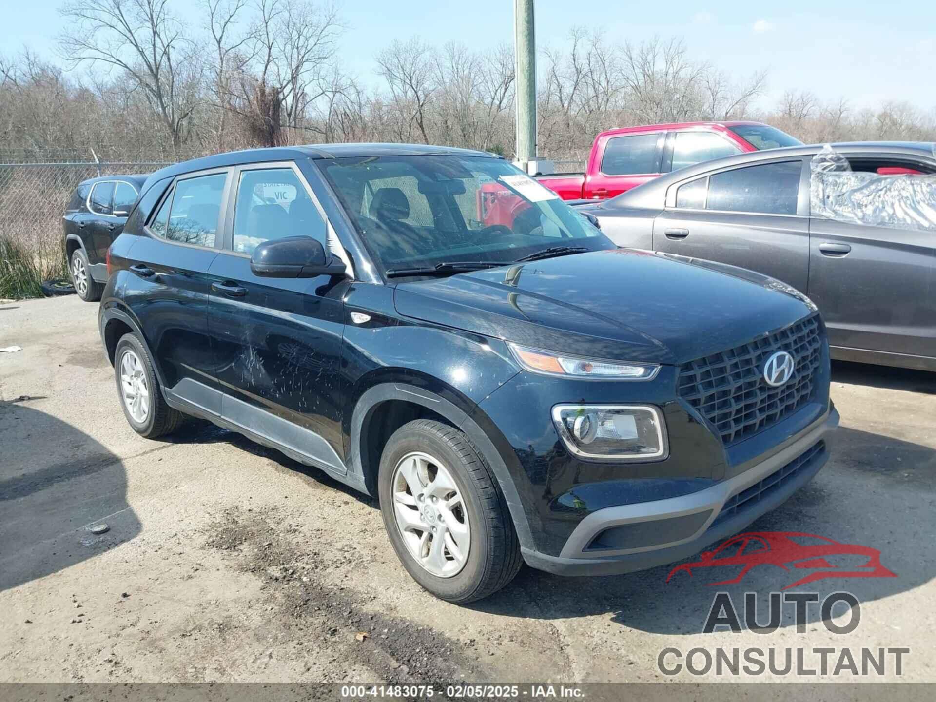 HYUNDAI VENUE 2021 - KMHRB8A39MU067179
