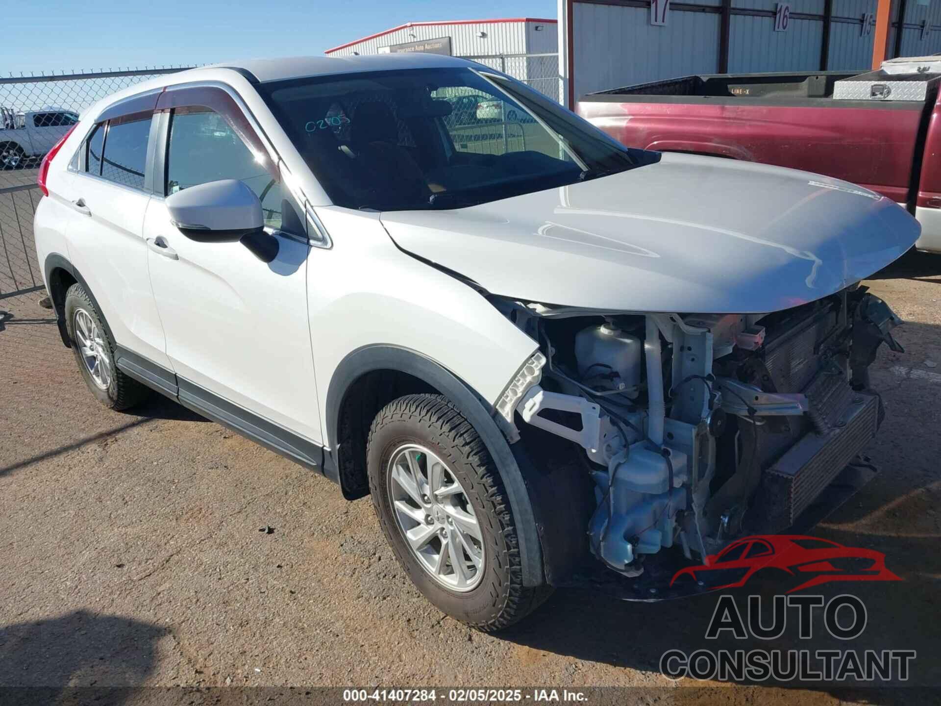 MITSUBISHI ECLIPSE CROSS 2018 - JA4AT3AA0JZ050876