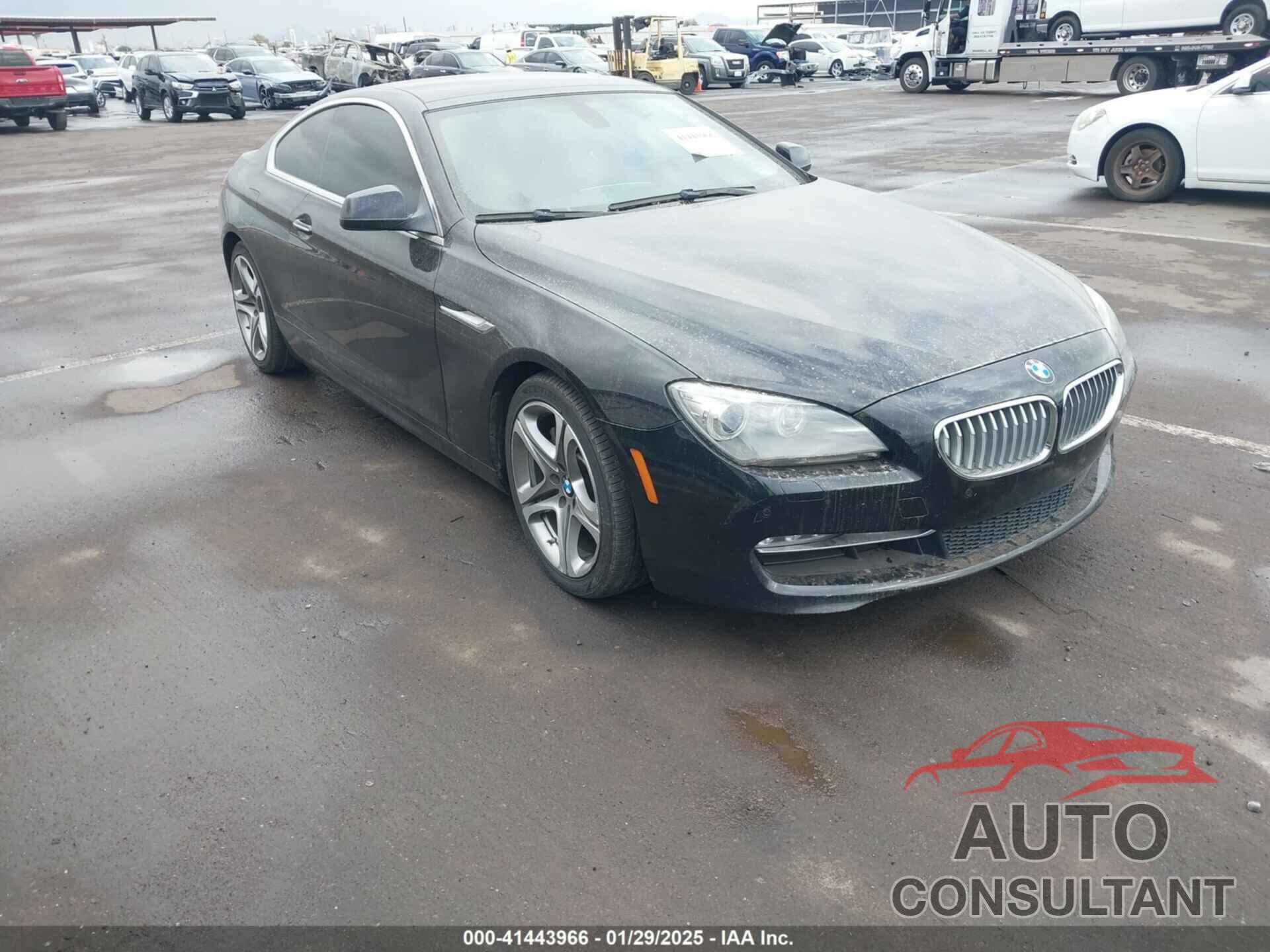 BMW 650I 2012 - WBALX3C57CDV77359