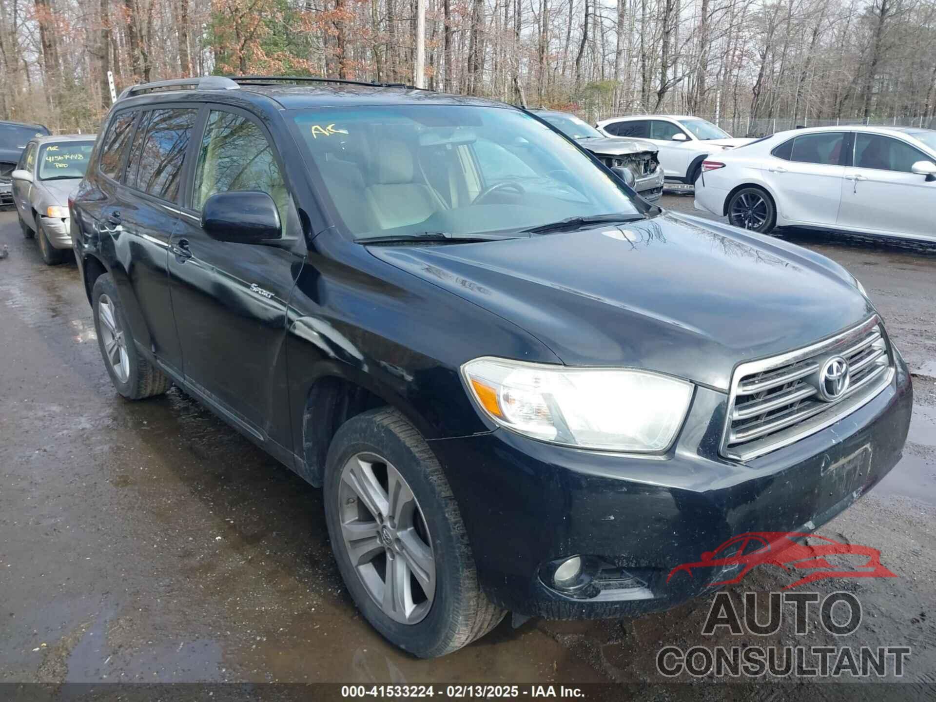 TOYOTA HIGHLANDER 2009 - JTEES43A892129046