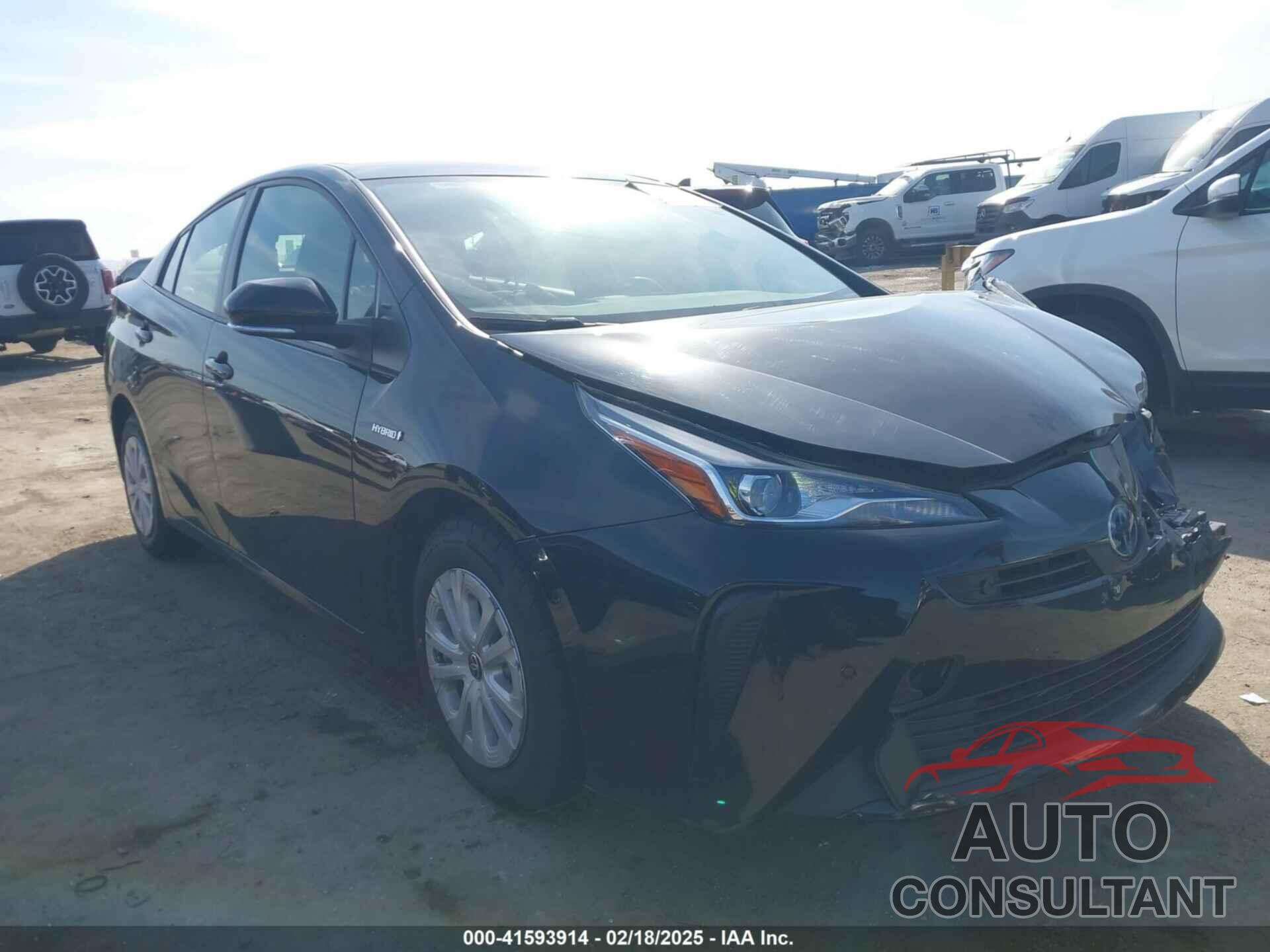 TOYOTA PRIUS 2022 - JTDKAMFUXN3163364