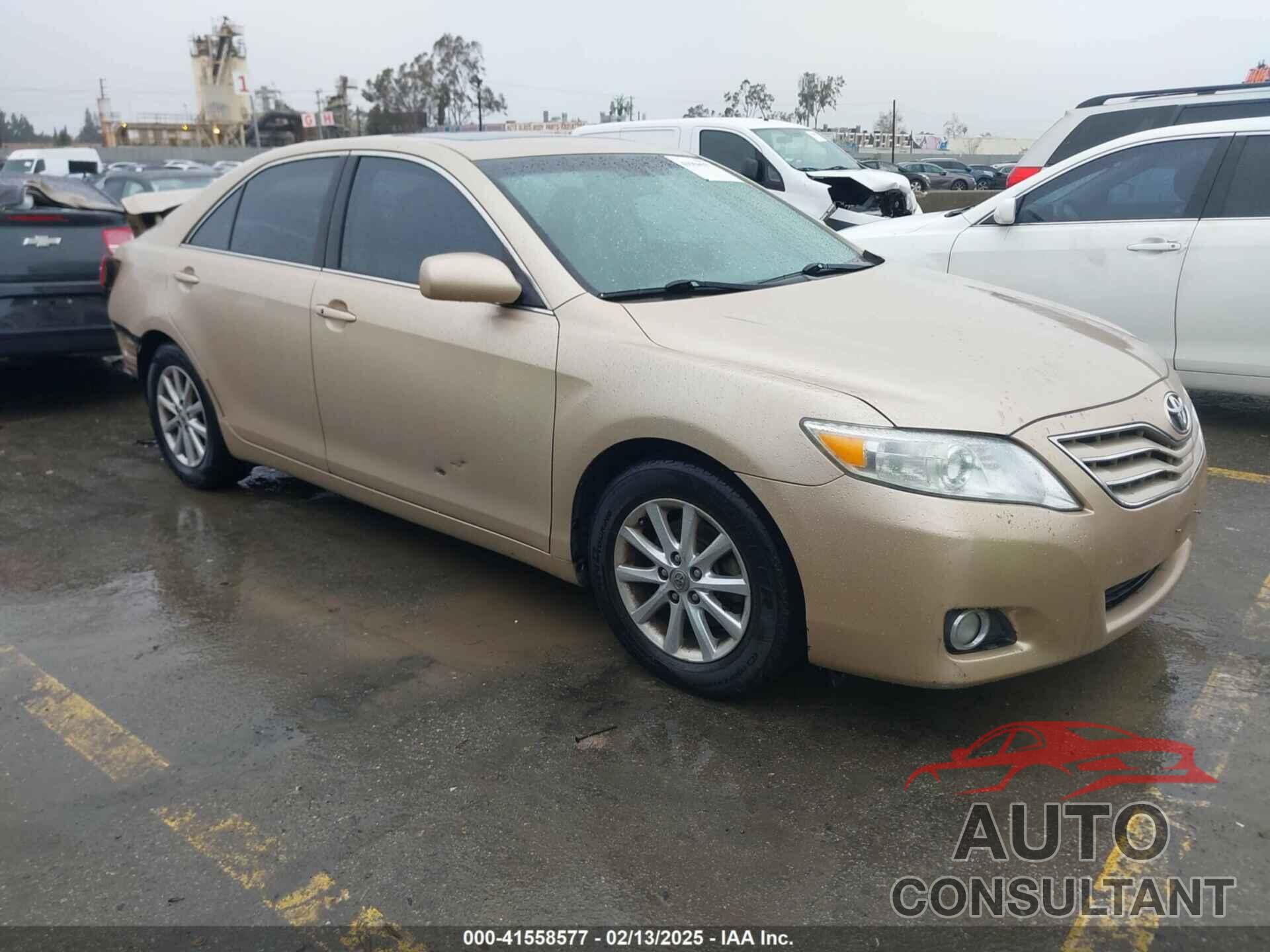 TOYOTA CAMRY 2010 - 4T1BF3EK5AU546642