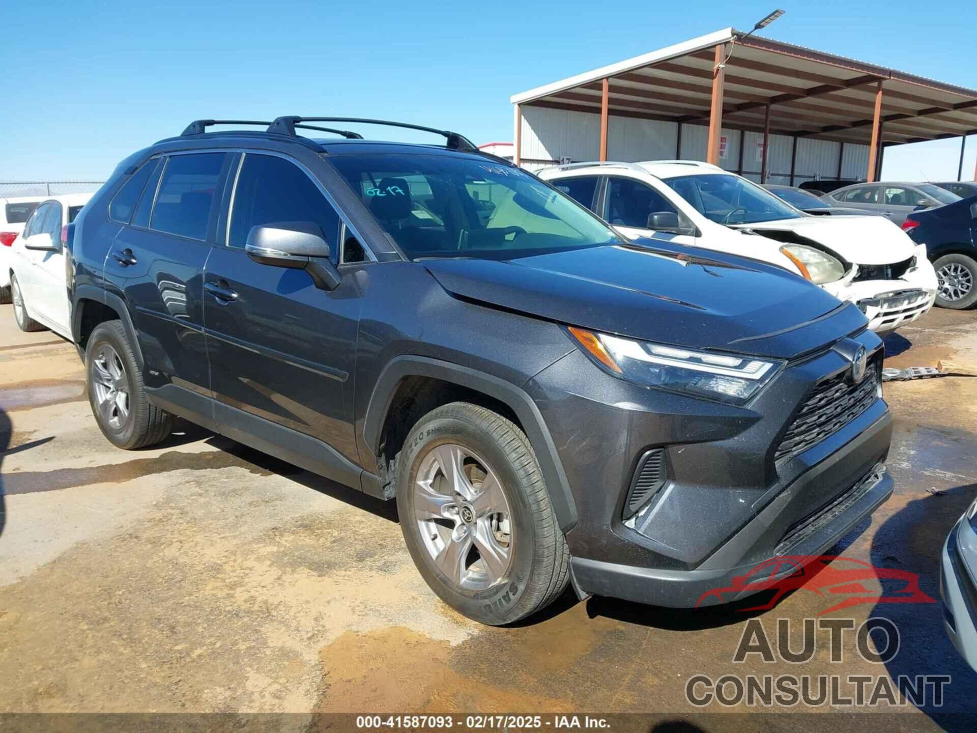 TOYOTA RAV4 HYBRID 2022 - JTMRWRFV6ND165774