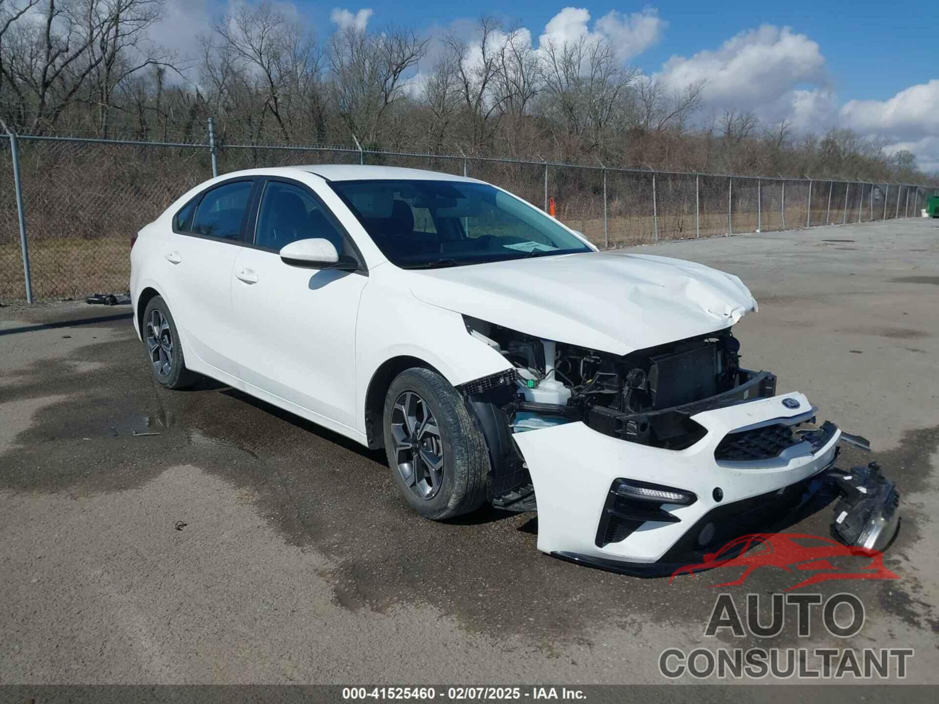 KIA FORTE 2021 - 3KPF24AD9ME312375