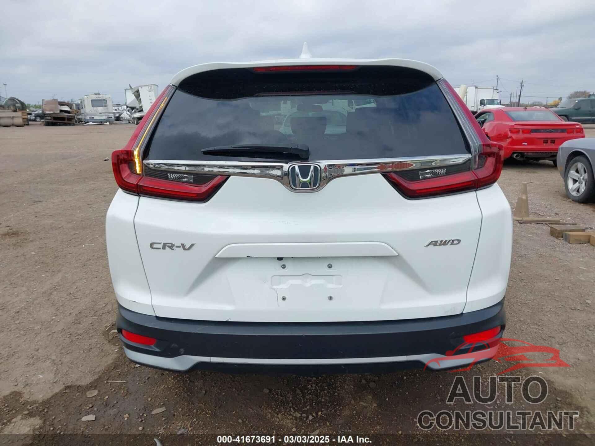 HONDA CR-V 2021 - 7FARW2H5XME001721