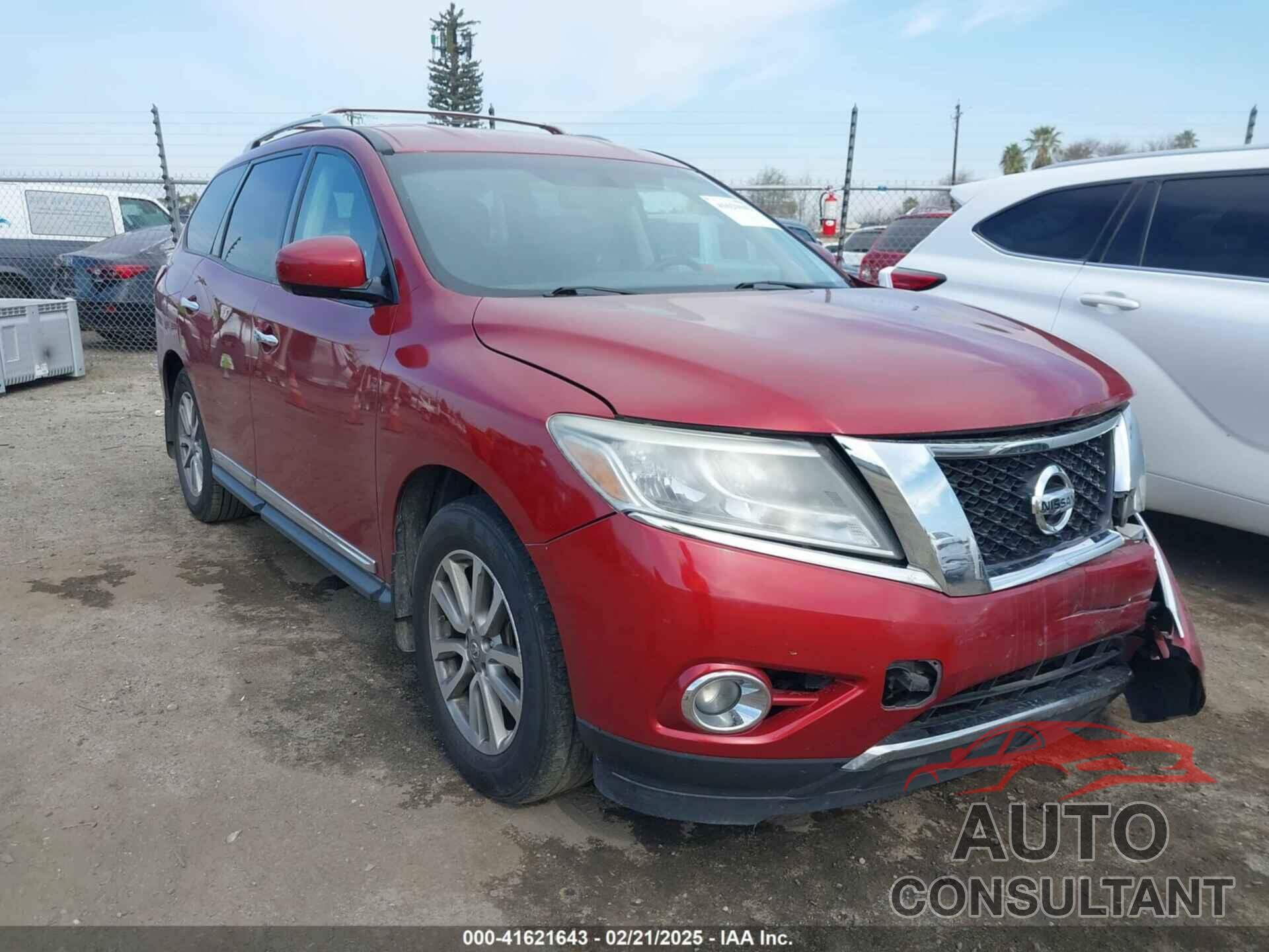 NISSAN PATHFINDER 2015 - 5N1AR2MN5FC610944