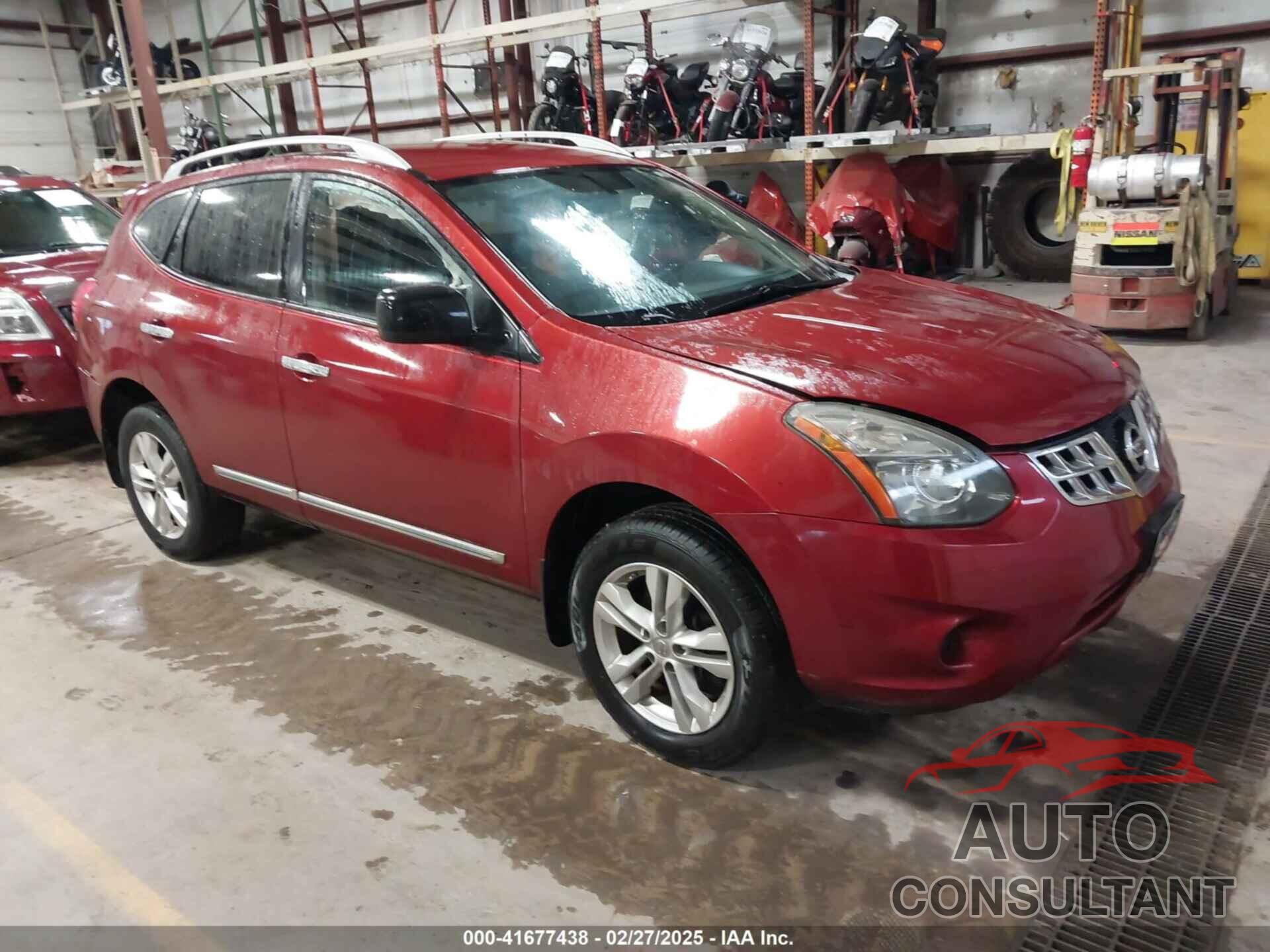 NISSAN ROGUE SELECT 2015 - JN8AS5MV0FW753796