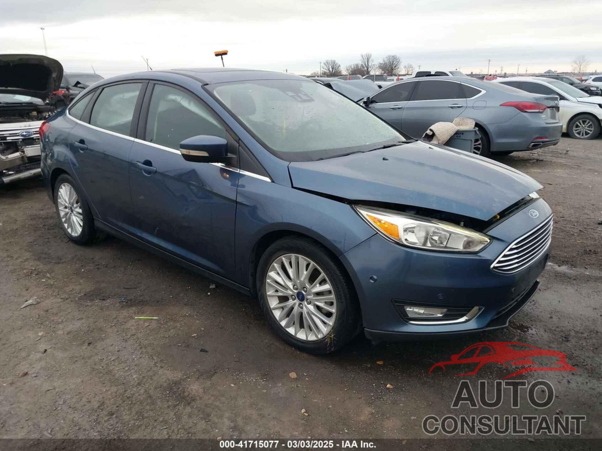 FORD FOCUS 2018 - 1FADP3J23JL284227