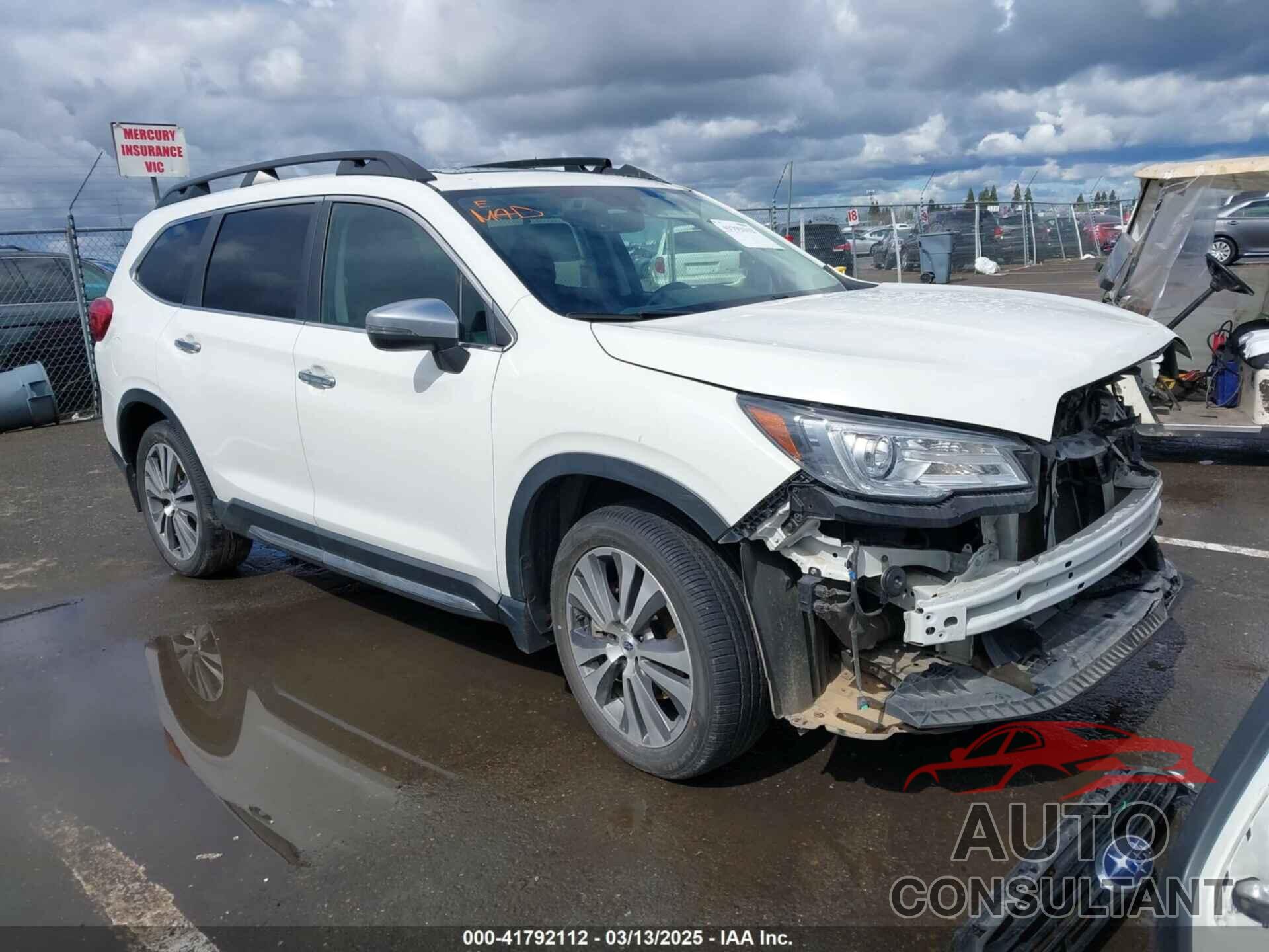 SUBARU ASCENT 2020 - 4S4WMARD3L3465056
