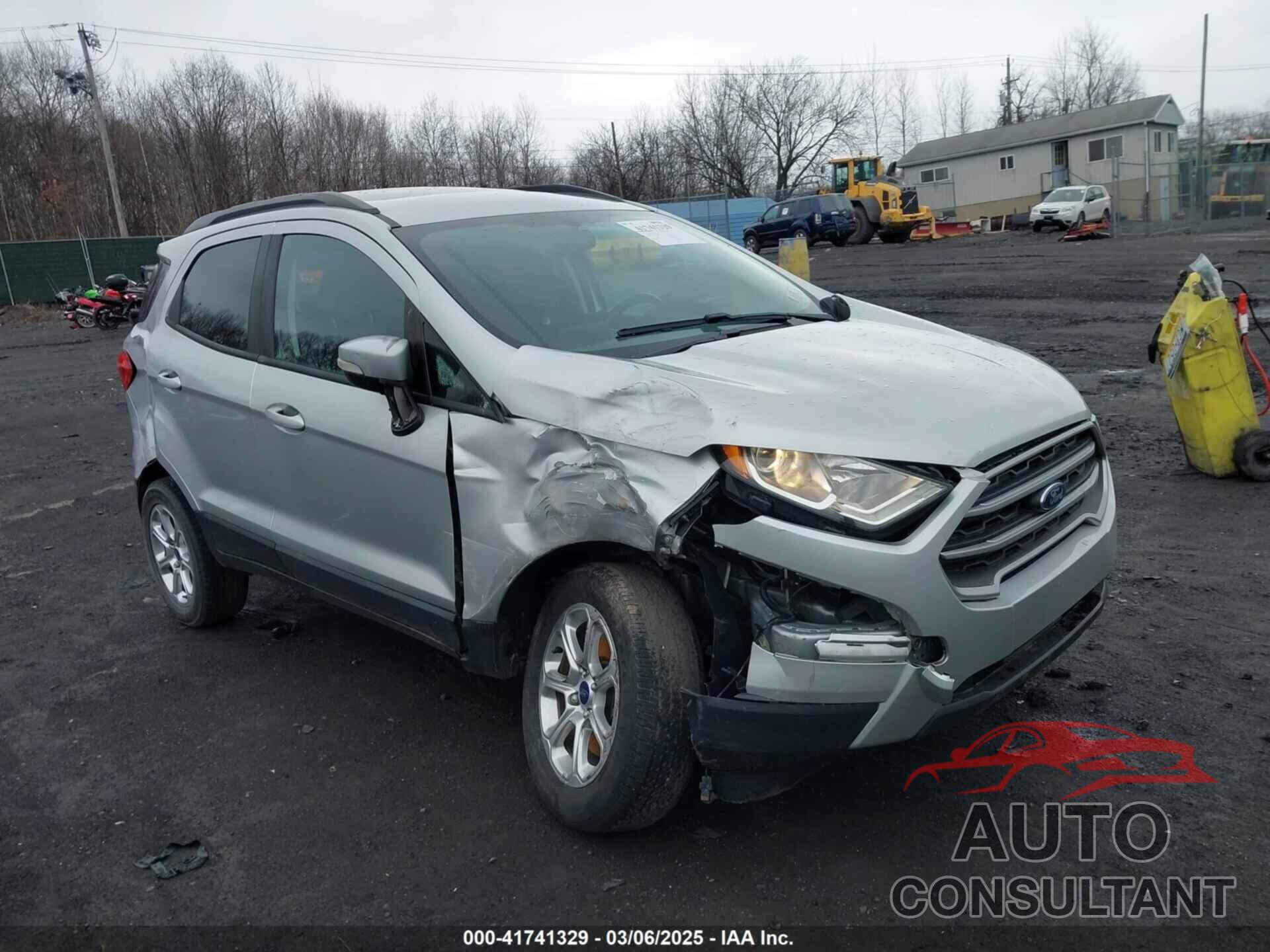FORD ECOSPORT 2019 - MAJ6S3GL2KC263846
